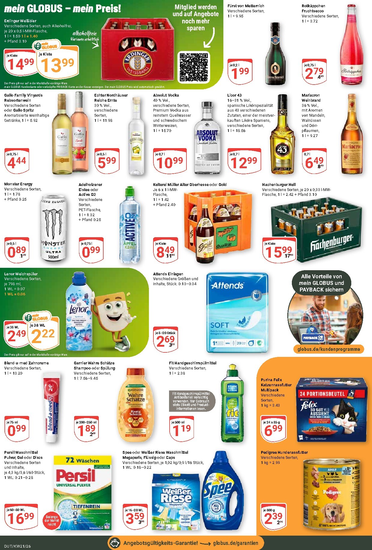 globus - Globus - Dutenhofen Prospekt nächste Woche – von Montag 18.05.2026 bis Samstag 23.05.2026 - page: 3