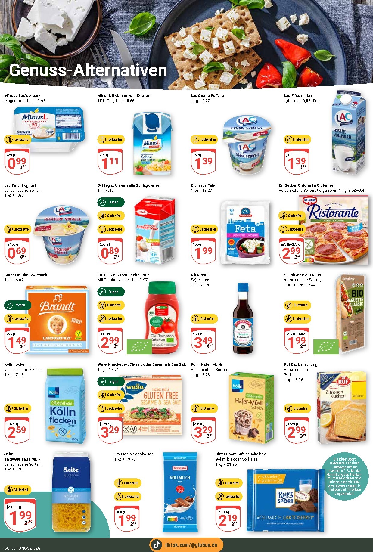 globus - Globus - Dutenhofen Prospekt nächste Woche – von Montag 18.05.2026 bis Samstag 23.05.2026 - page: 13
