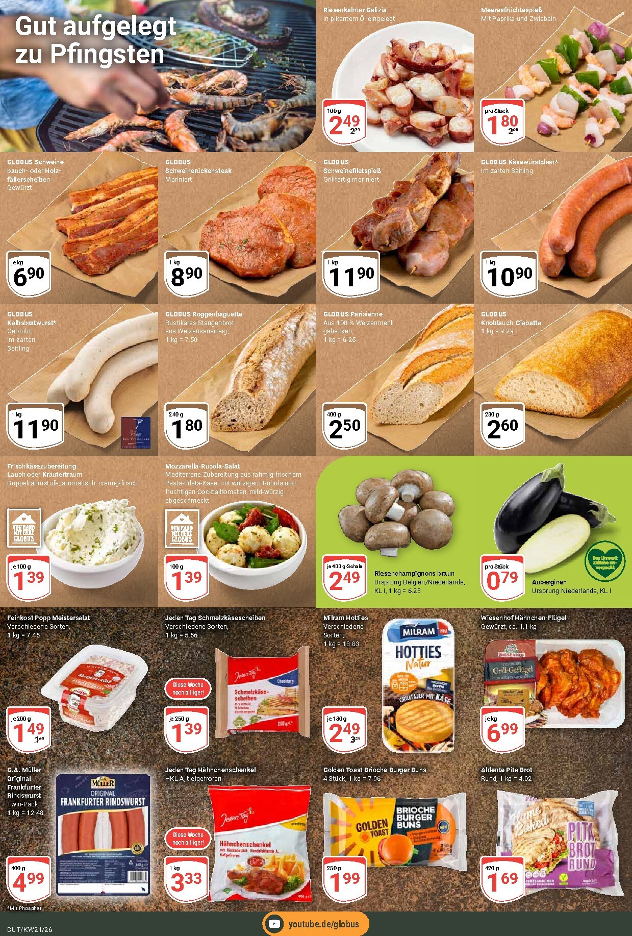 globus - Globus - Dutenhofen Prospekt nächste Woche – von Montag 18.05.2026 bis Samstag 23.05.2026 - page: 21
