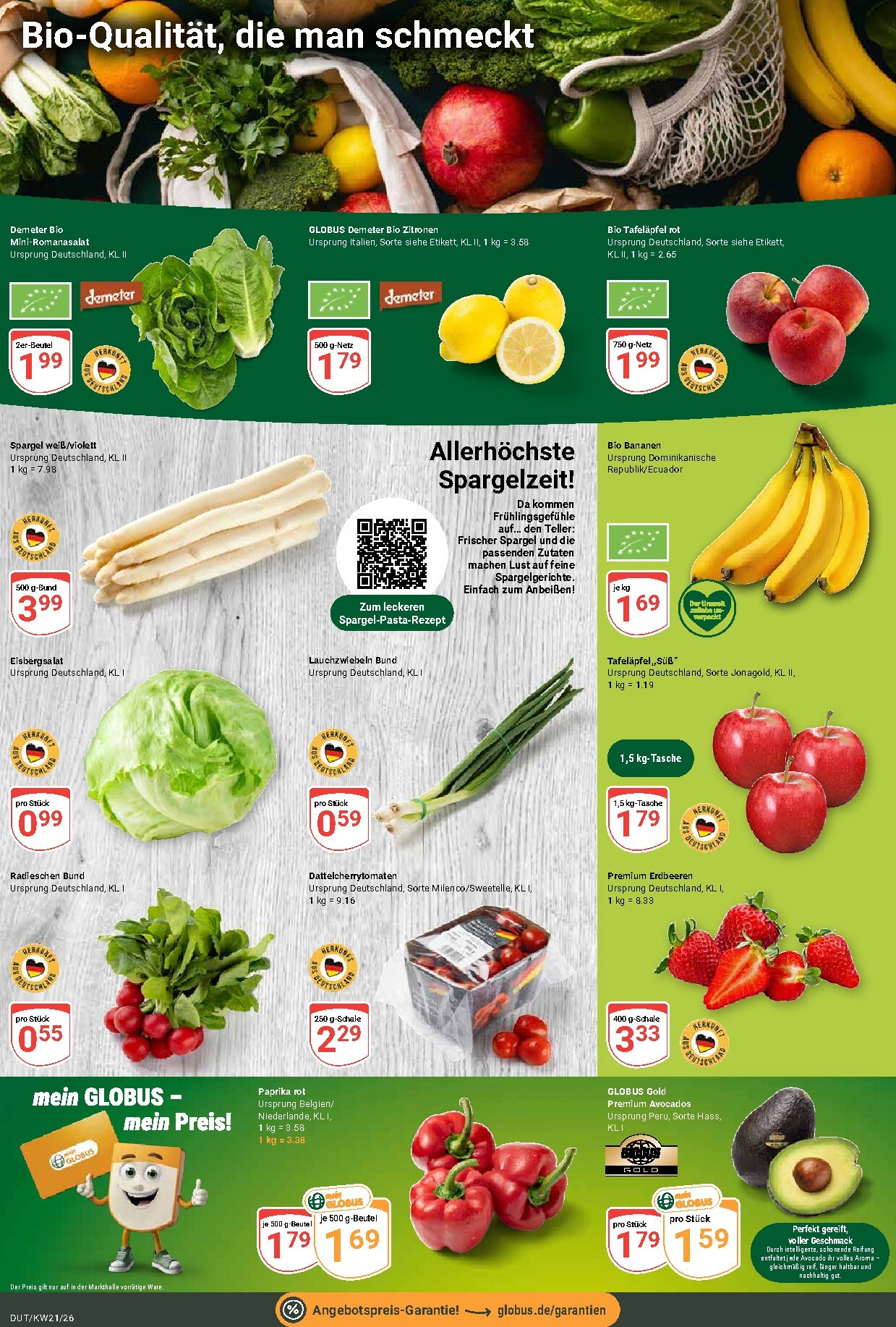 globus - Globus - Dutenhofen Prospekt nächste Woche – von Montag 18.05.2026 bis Samstag 23.05.2026 - page: 6