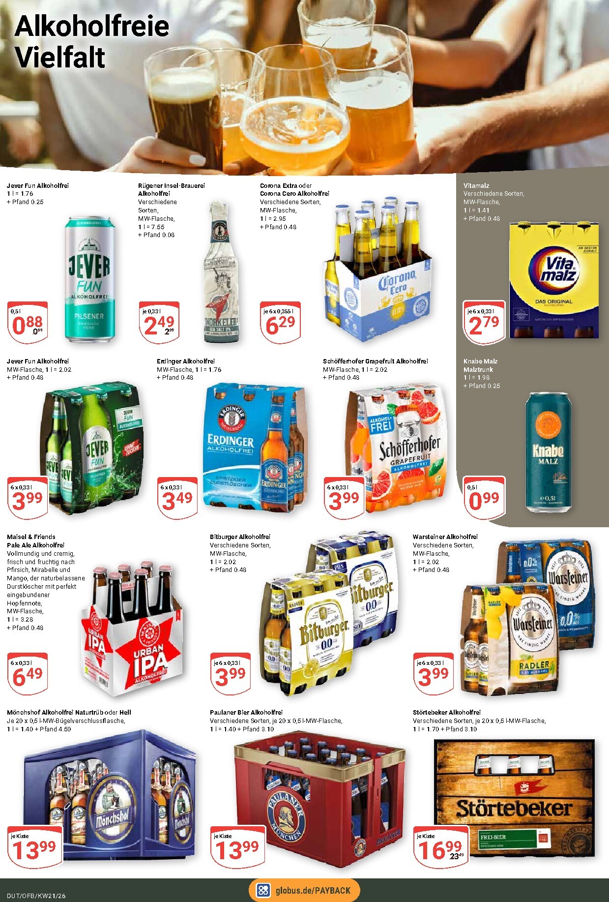 globus - Globus - Dutenhofen Prospekt nächste Woche – von Montag 18.05.2026 bis Samstag 23.05.2026 - page: 18