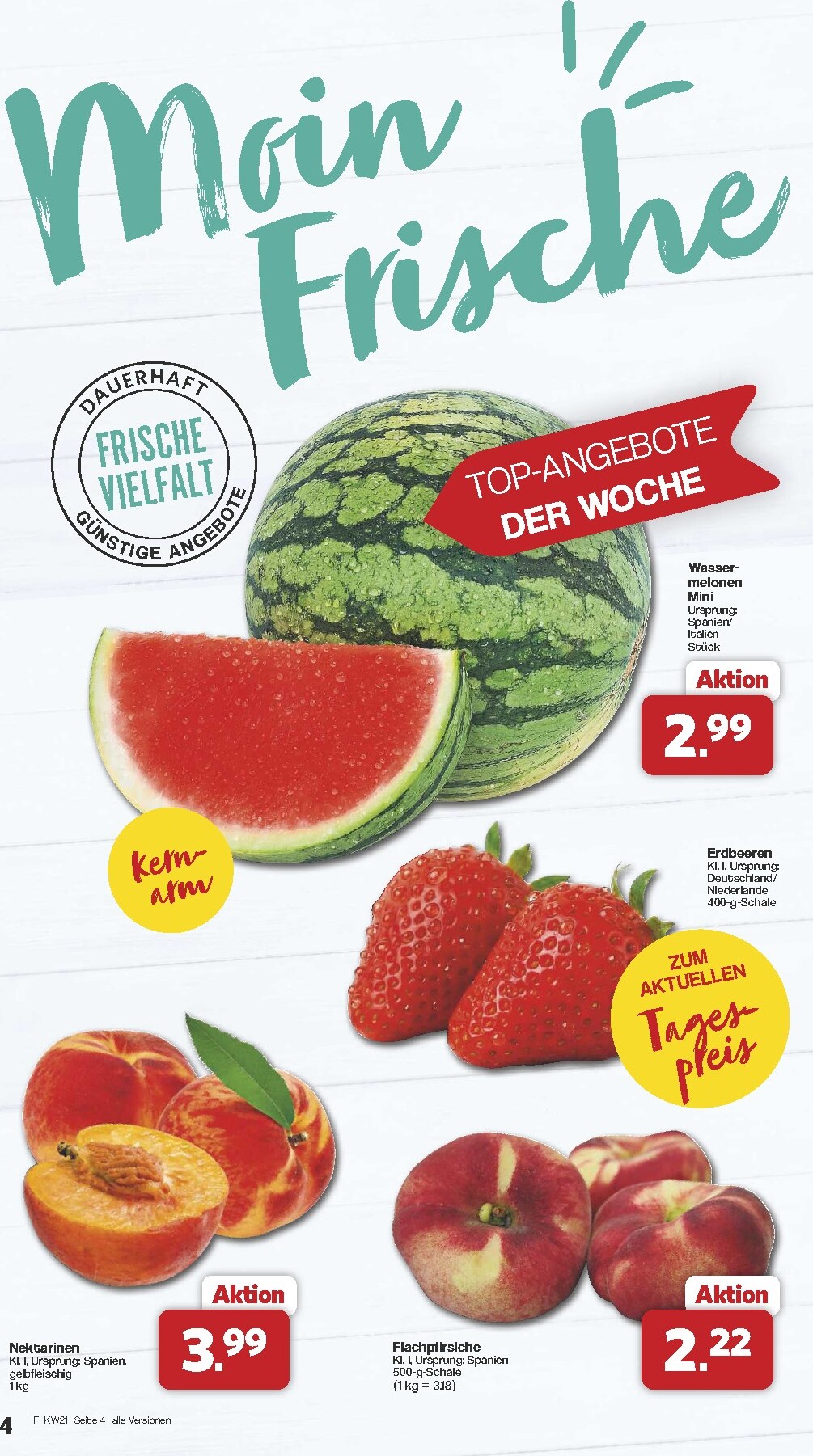 famila-nordwest - Famila Nordwest Prospekt nächste Woche – von Montag 18.05.2026 bis Samstag 23.05.2026 - page: 4
