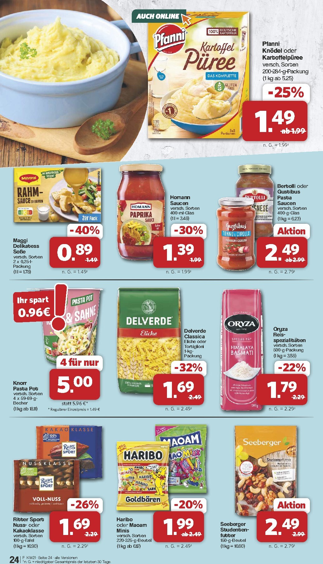 famila-nordwest - Famila Nordwest Prospekt nächste Woche – von Montag 18.05.2026 bis Samstag 23.05.2026 - page: 24