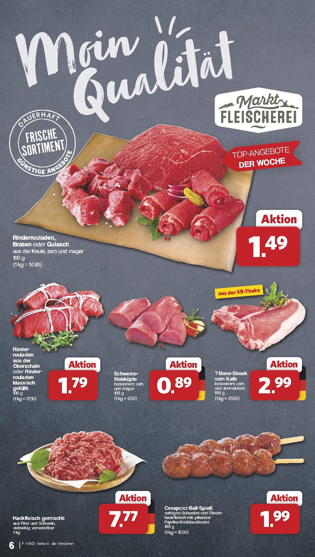 famila-nordwest - Famila Nordwest Prospekt nächste Woche – von Montag 18.05.2026 bis Samstag 23.05.2026 - page: 6