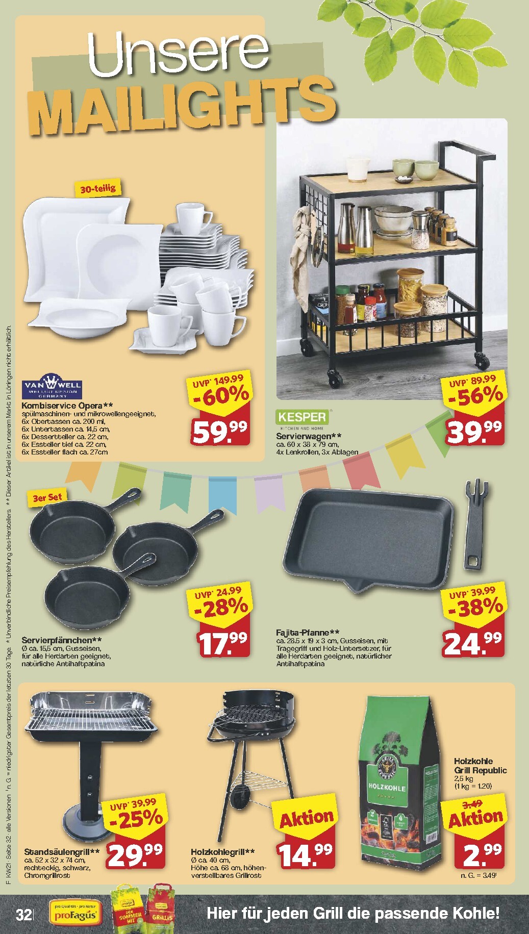 famila-nordwest - Famila Nordwest Prospekt nächste Woche – von Montag 18.05.2026 bis Samstag 23.05.2026 - page: 32