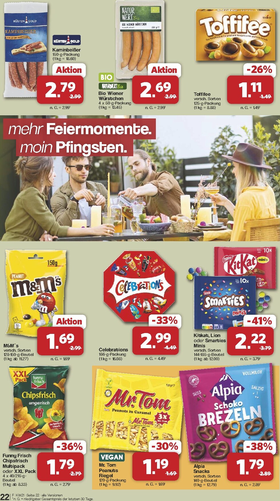 famila-nordwest - Famila Nordwest Prospekt nächste Woche – von Montag 18.05.2026 bis Samstag 23.05.2026 - page: 22
