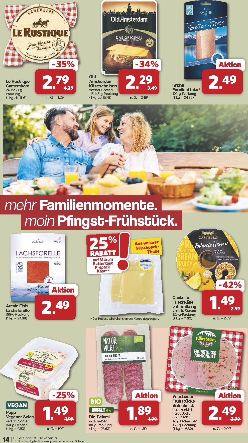 famila-nordwest - Famila Nordwest Prospekt nächste Woche – von Montag 18.05.2026 bis Samstag 23.05.2026 - page: 14