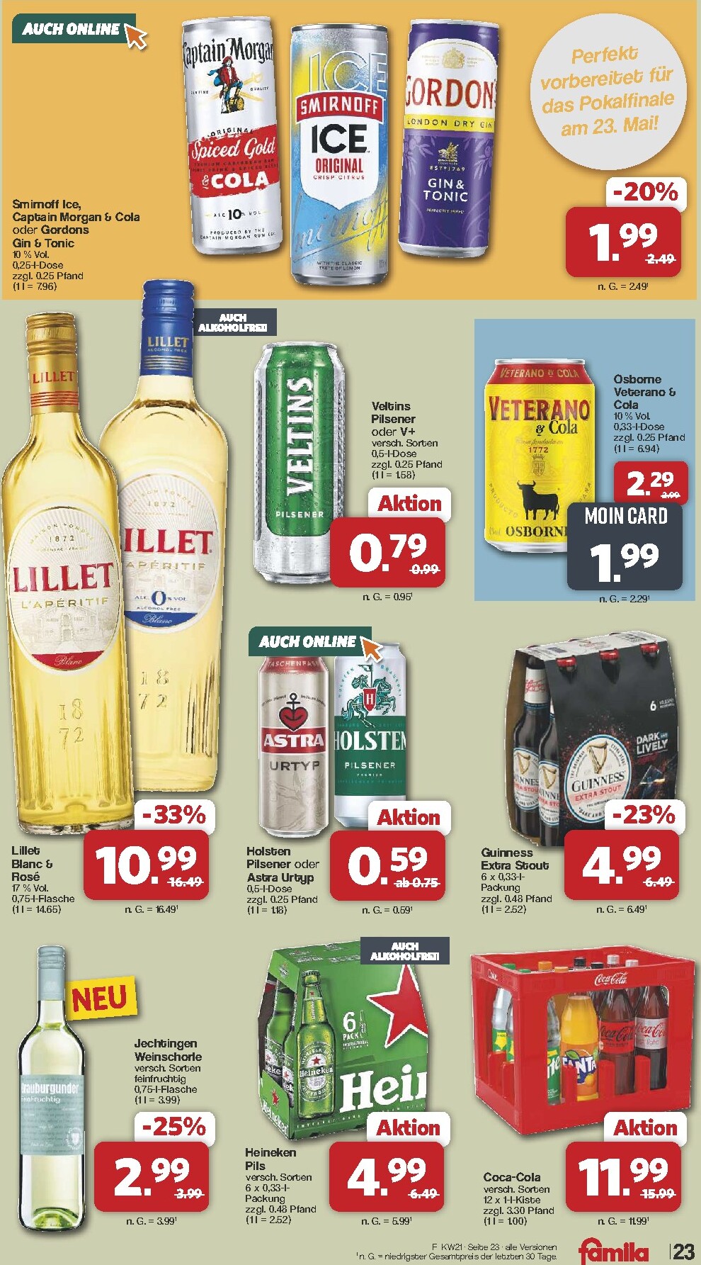 famila-nordwest - Famila Nordwest Prospekt nächste Woche – von Montag 18.05.2026 bis Samstag 23.05.2026 - page: 23
