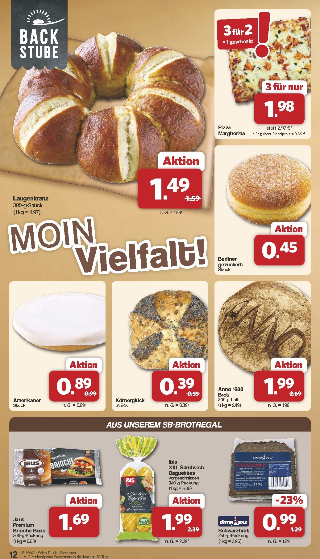 famila-nordwest - Famila Nordwest Prospekt nächste Woche – von Montag 18.05.2026 bis Samstag 23.05.2026 - page: 12
