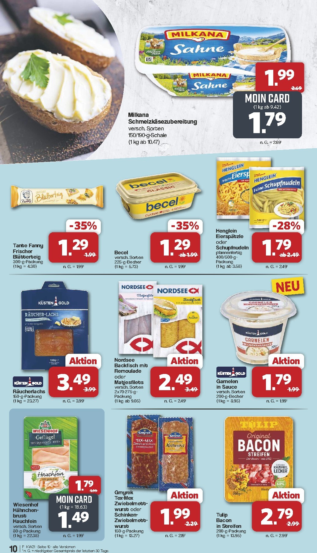 famila-nordwest - Famila Nordwest Prospekt nächste Woche – von Montag 18.05.2026 bis Samstag 23.05.2026 - page: 10