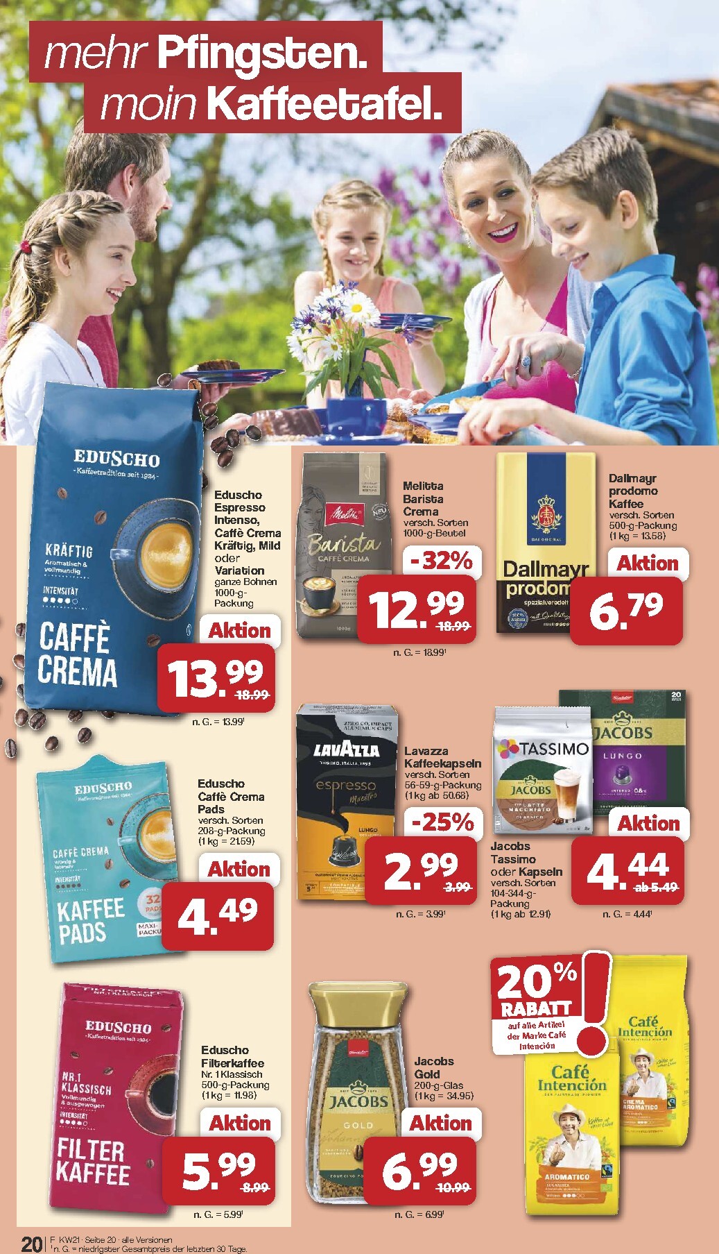 famila-nordwest - Famila Nordwest Prospekt nächste Woche – von Montag 18.05.2026 bis Samstag 23.05.2026 - page: 20