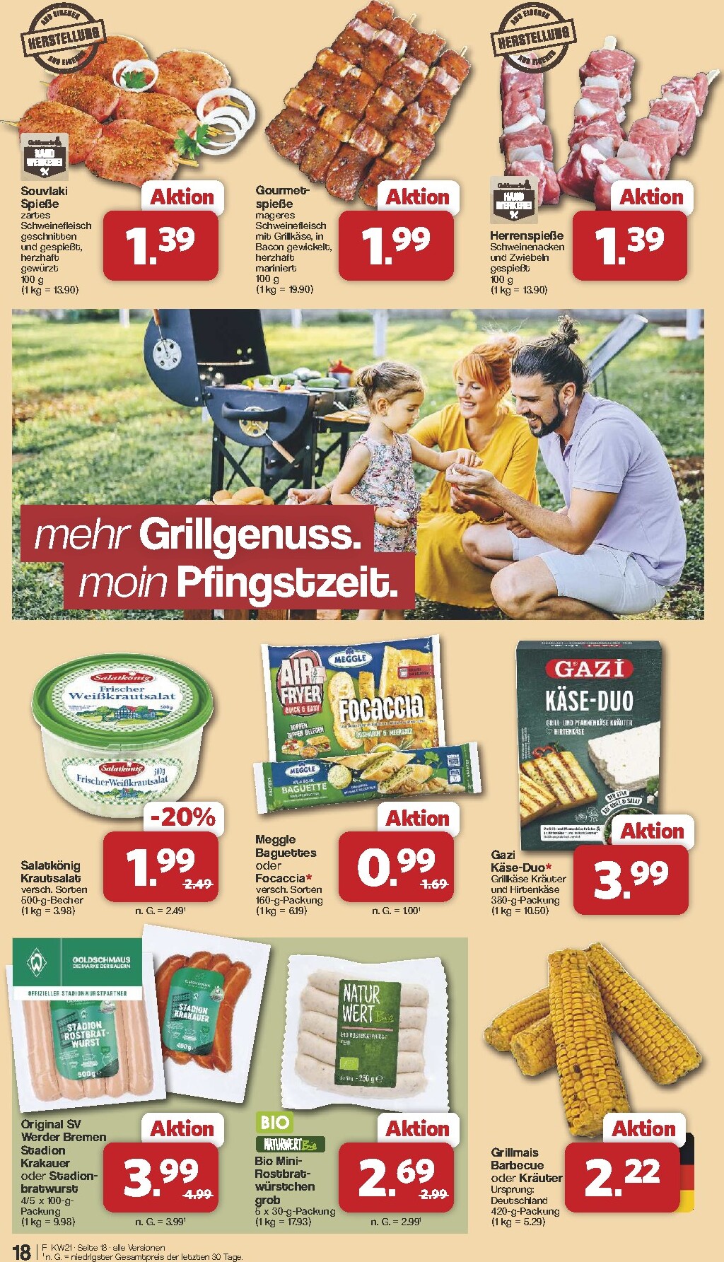famila-nordwest - Famila Nordwest Prospekt nächste Woche – von Montag 18.05.2026 bis Samstag 23.05.2026 - page: 18