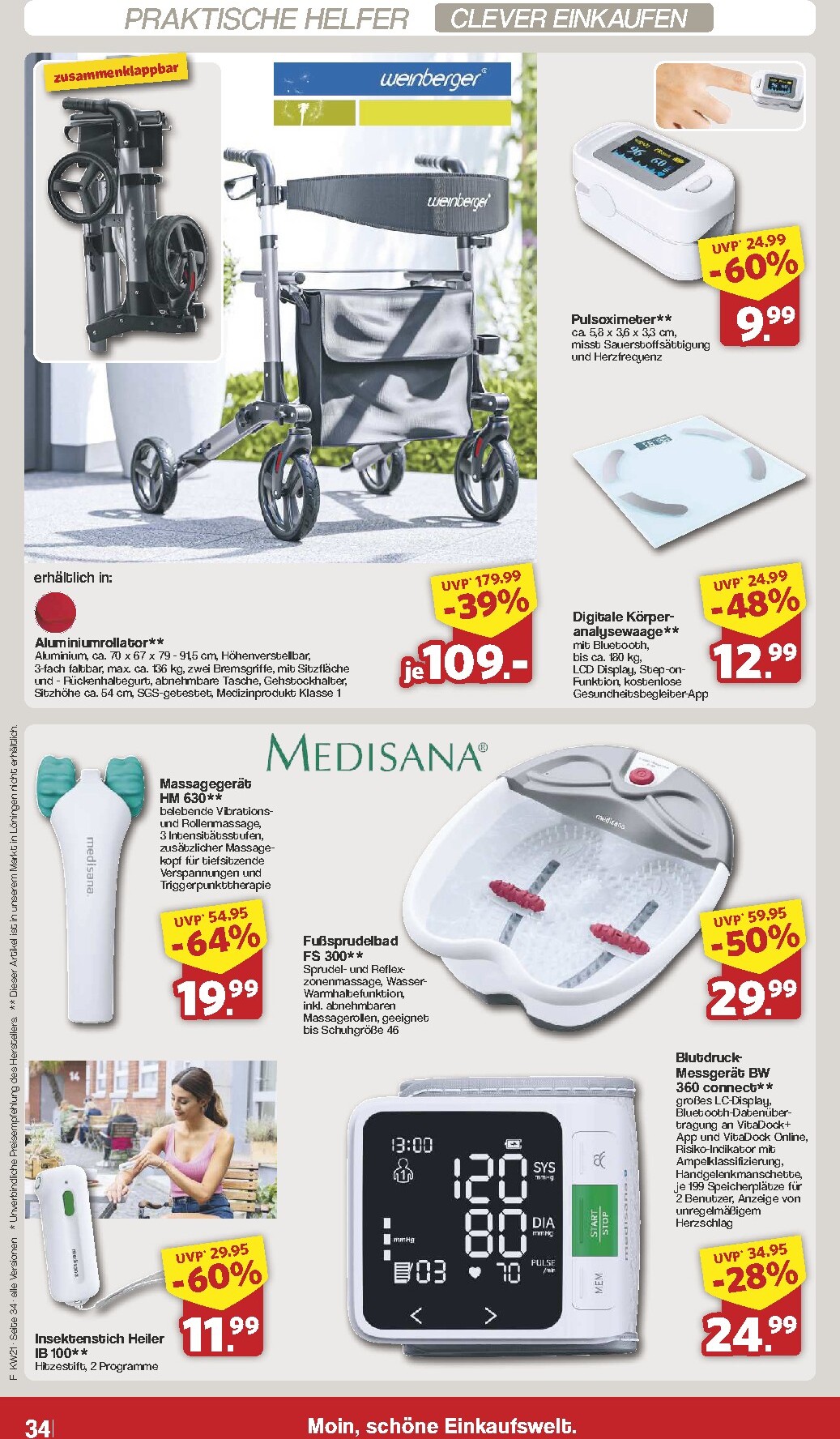 famila-nordwest - Famila Nordwest Prospekt nächste Woche – von Montag 18.05.2026 bis Samstag 23.05.2026 - page: 34