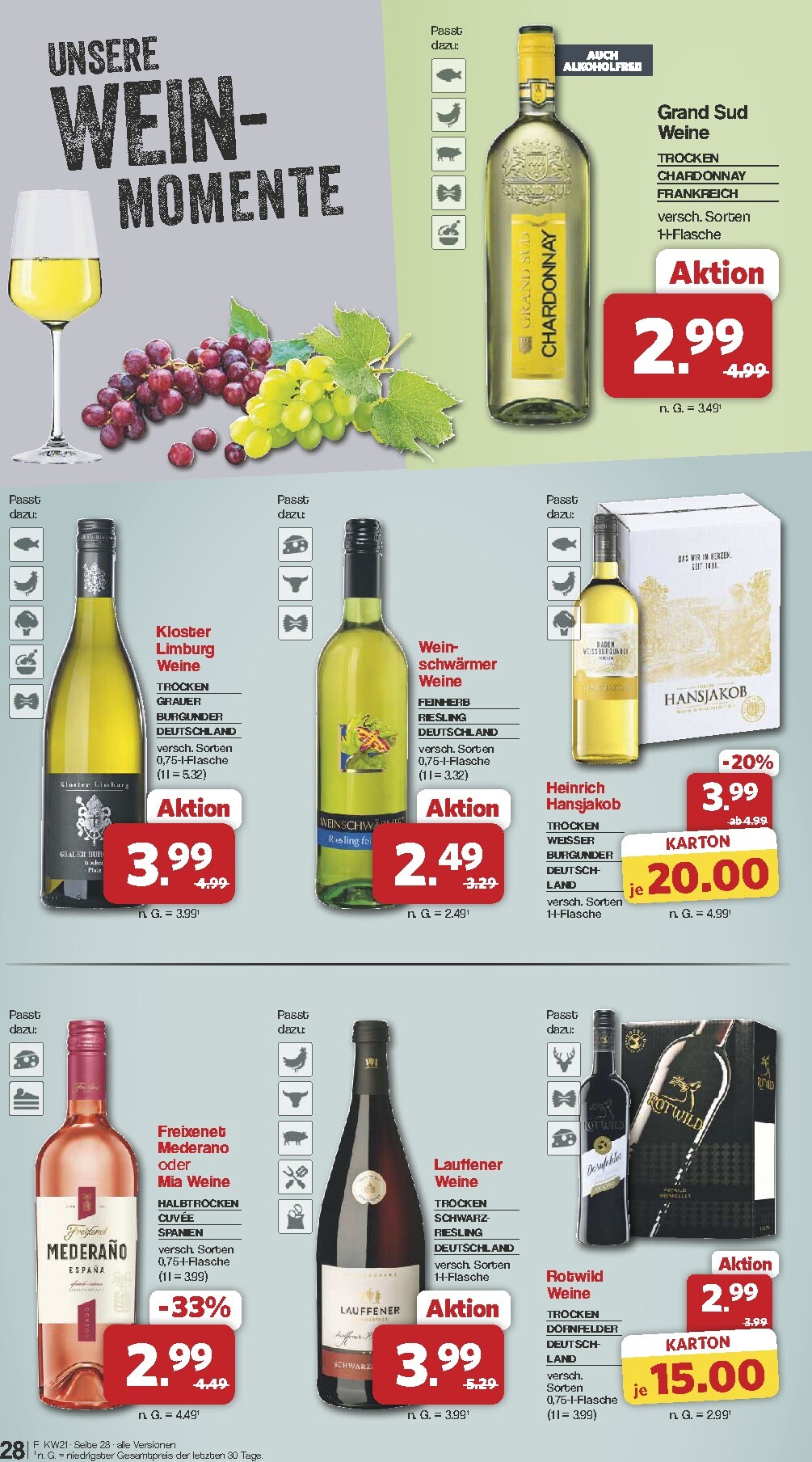 famila-nordwest - Famila Nordwest Prospekt nächste Woche – von Montag 18.05.2026 bis Samstag 23.05.2026 - page: 28