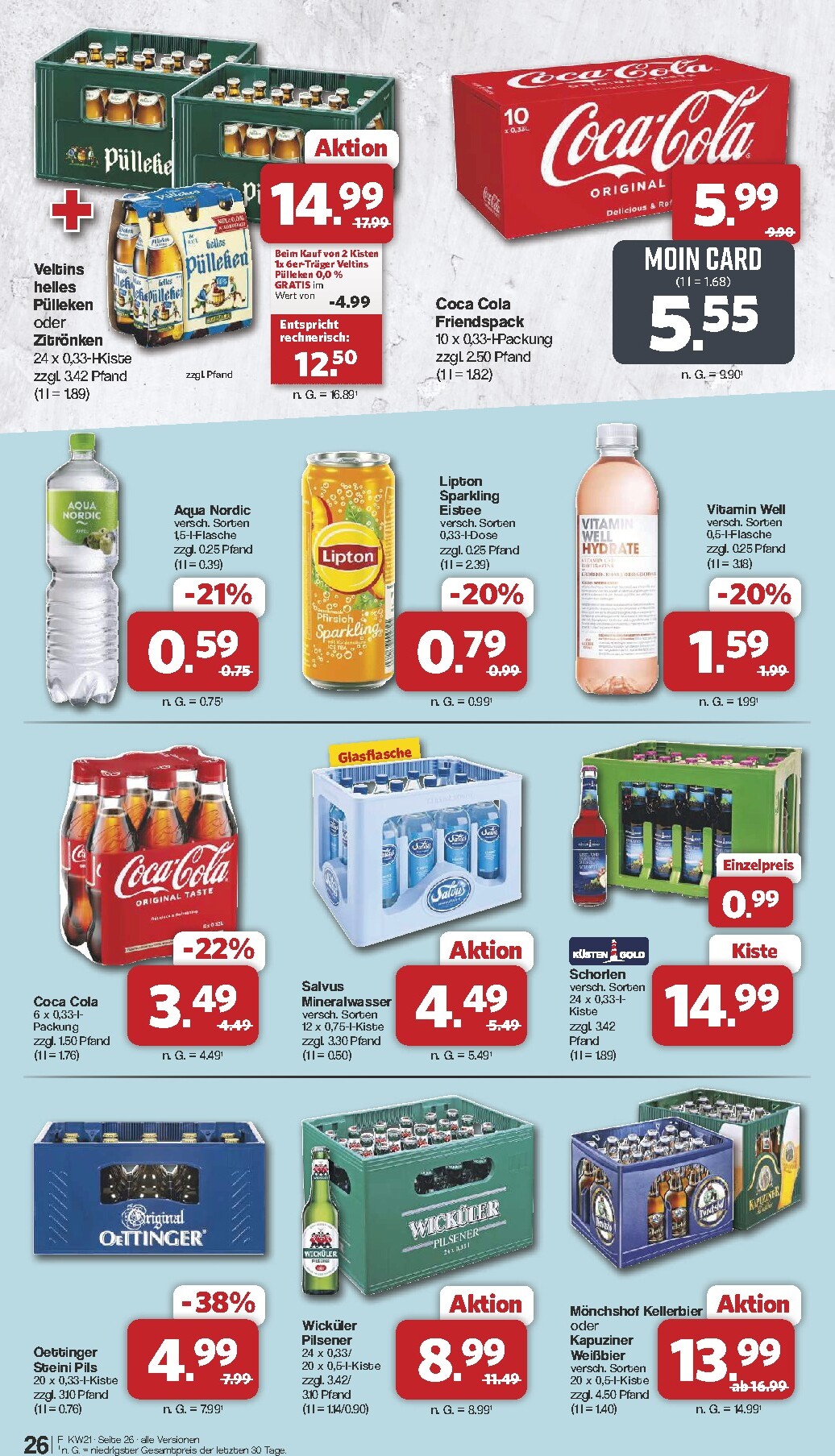 famila-nordwest - Famila Nordwest Prospekt nächste Woche – von Montag 18.05.2026 bis Samstag 23.05.2026 - page: 26