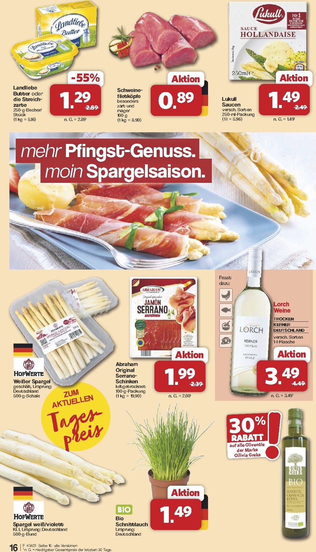 famila-nordwest - Famila Nordwest Prospekt nächste Woche – von Montag 18.05.2026 bis Samstag 23.05.2026 - page: 16