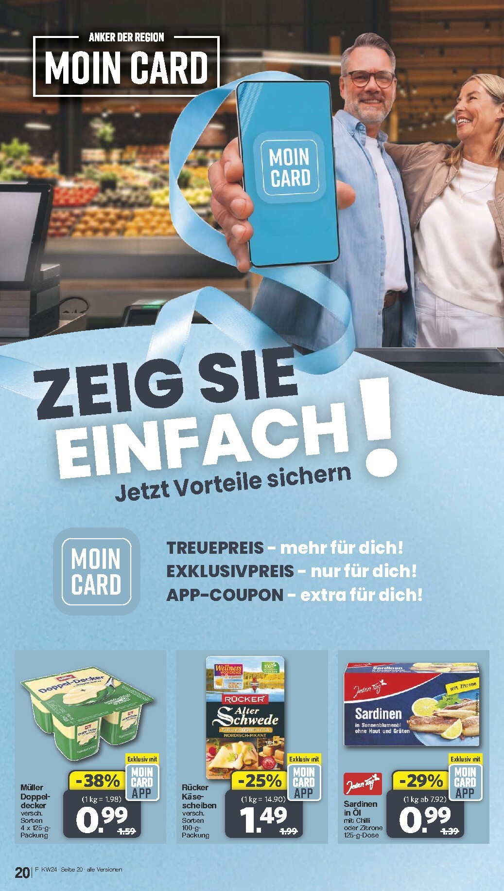 famila-nordwest - Famila Nordwest Prospekt nächste Woche – von Montag 08.06.2026 bis Samstag 13.06.2026 - page: 20