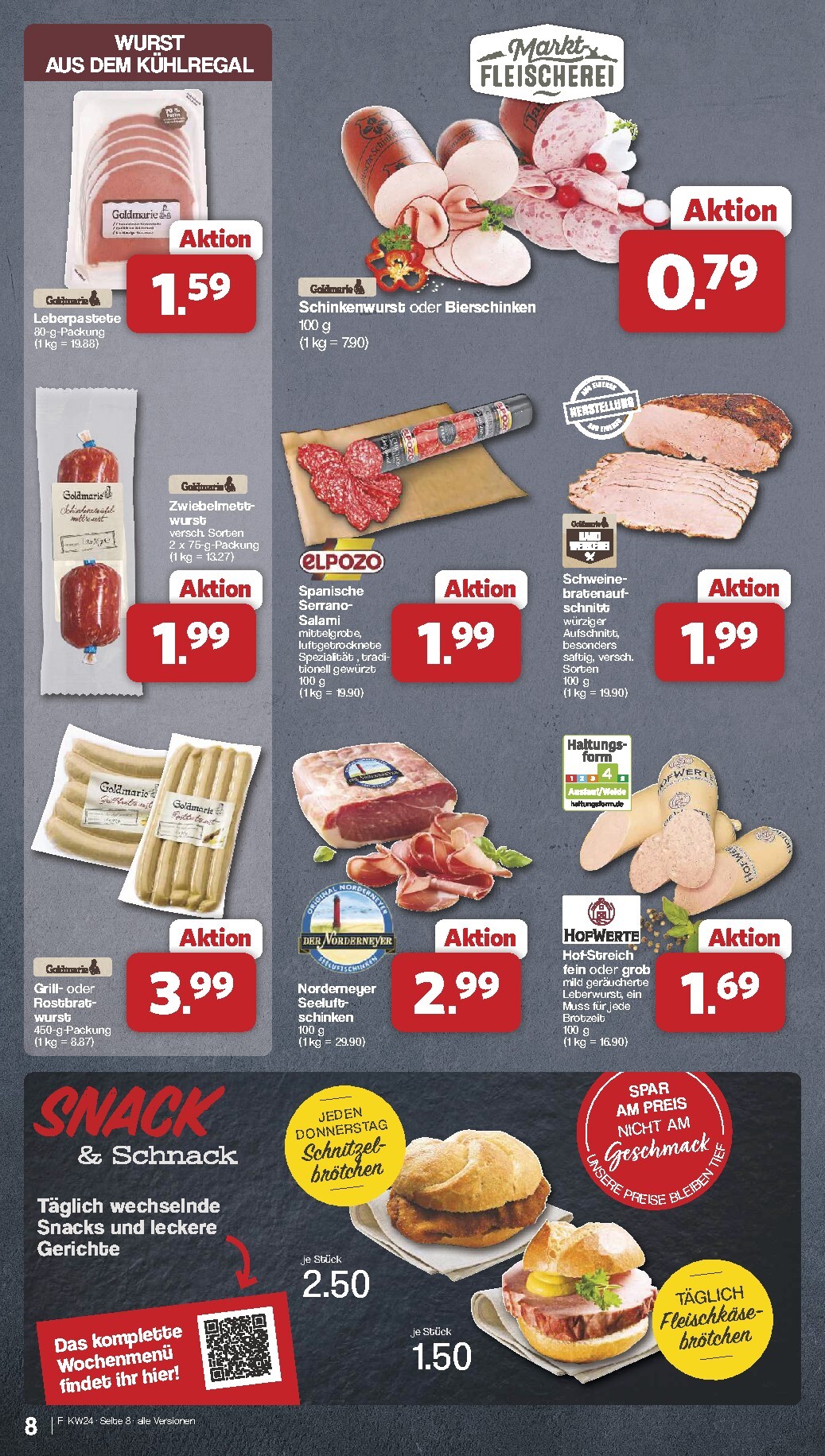 famila-nordwest - Famila Nordwest Prospekt nächste Woche – von Montag 08.06.2026 bis Samstag 13.06.2026 - page: 8
