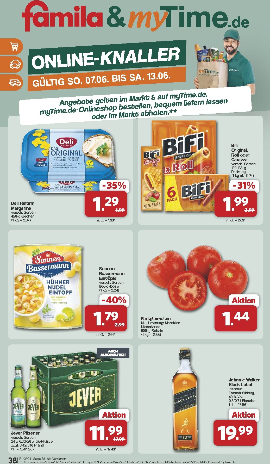famila-nordwest - Famila Nordwest Prospekt nächste Woche – von Montag 08.06.2026 bis Samstag 13.06.2026 - page: 40