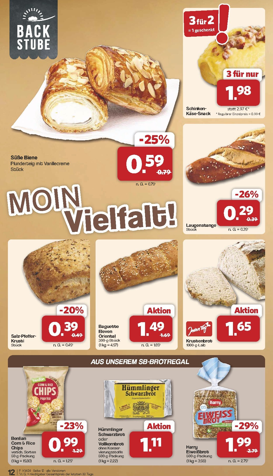 famila-nordwest - Famila Nordwest Prospekt nächste Woche – von Montag 08.06.2026 bis Samstag 13.06.2026 - page: 12