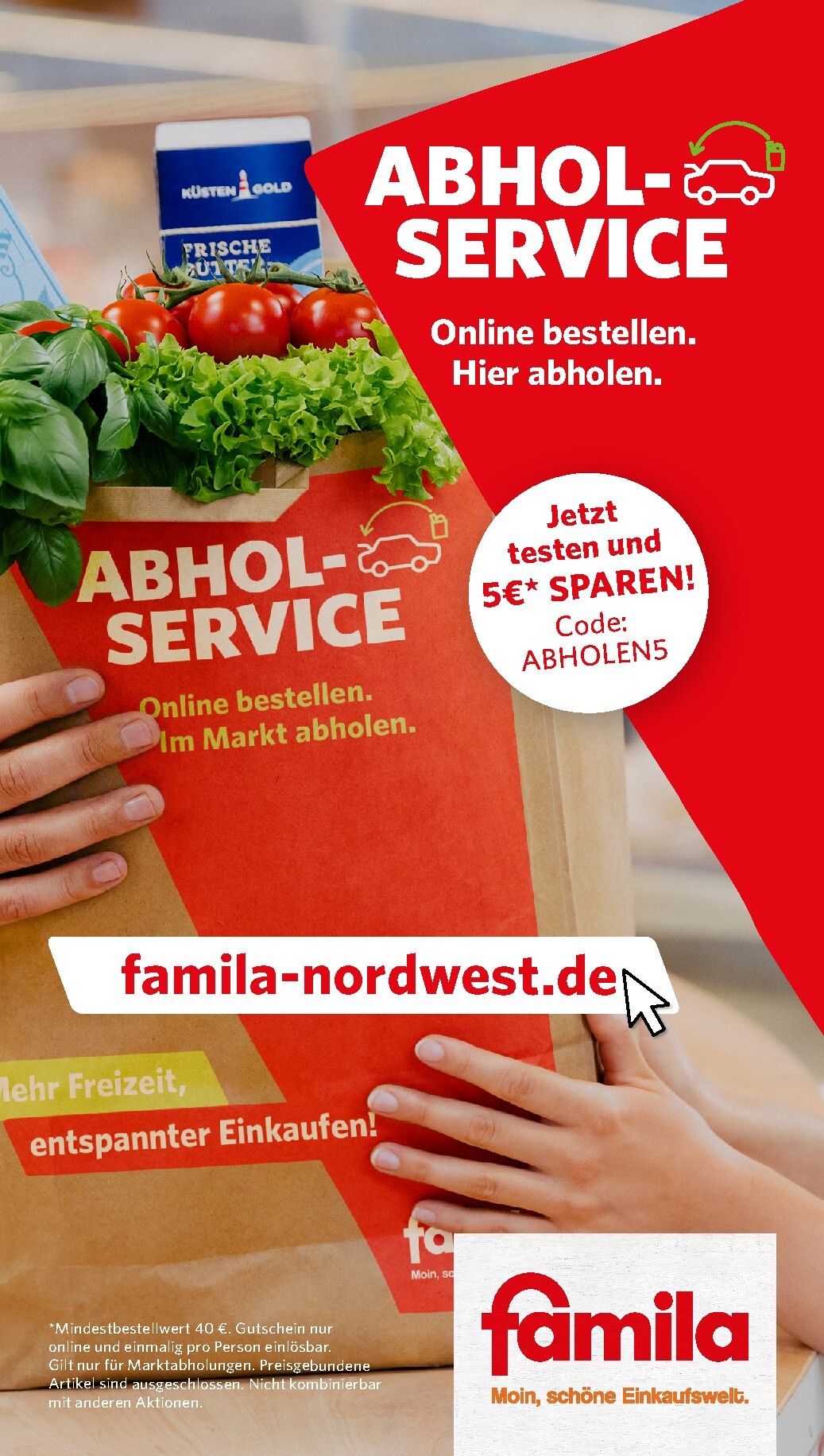 famila-nordwest - Famila Nordwest Prospekt nächste Woche – von Montag 08.06.2026 bis Samstag 13.06.2026 - page: 46