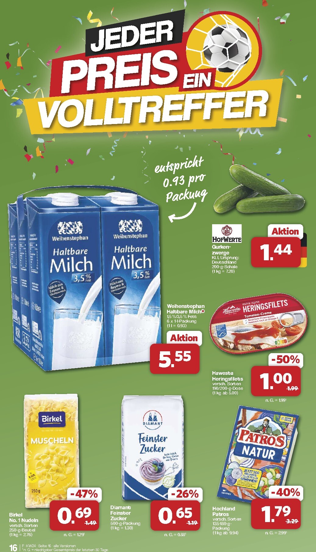 famila-nordwest - Famila Nordwest Prospekt nächste Woche – von Montag 08.06.2026 bis Samstag 13.06.2026 - page: 16