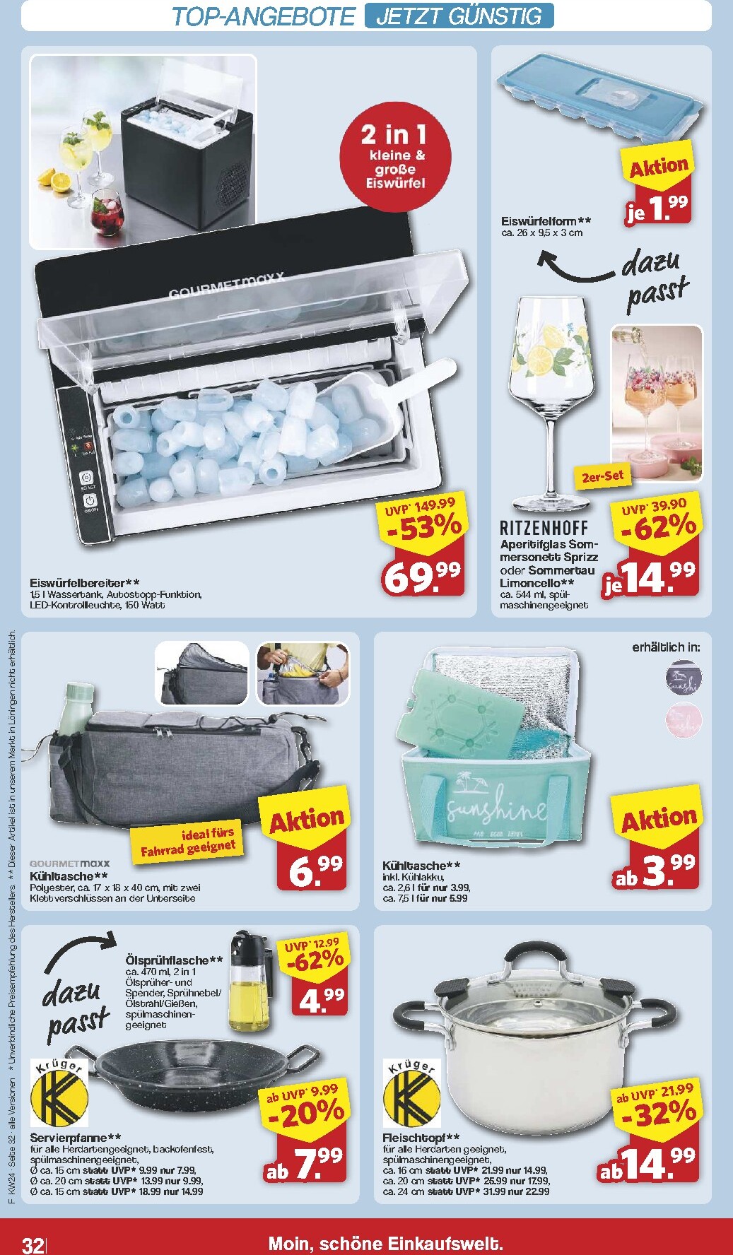 famila-nordwest - Famila Nordwest Prospekt nächste Woche – von Montag 08.06.2026 bis Samstag 13.06.2026 - page: 34