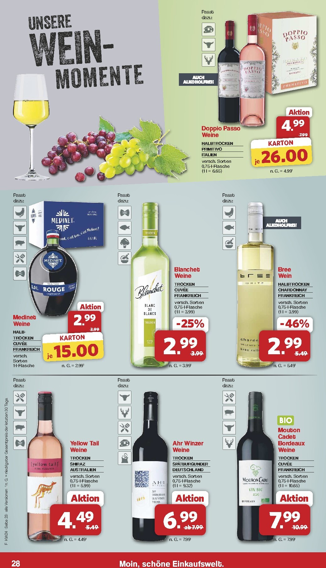 famila-nordwest - Famila Nordwest Prospekt nächste Woche – von Montag 08.06.2026 bis Samstag 13.06.2026 - page: 30