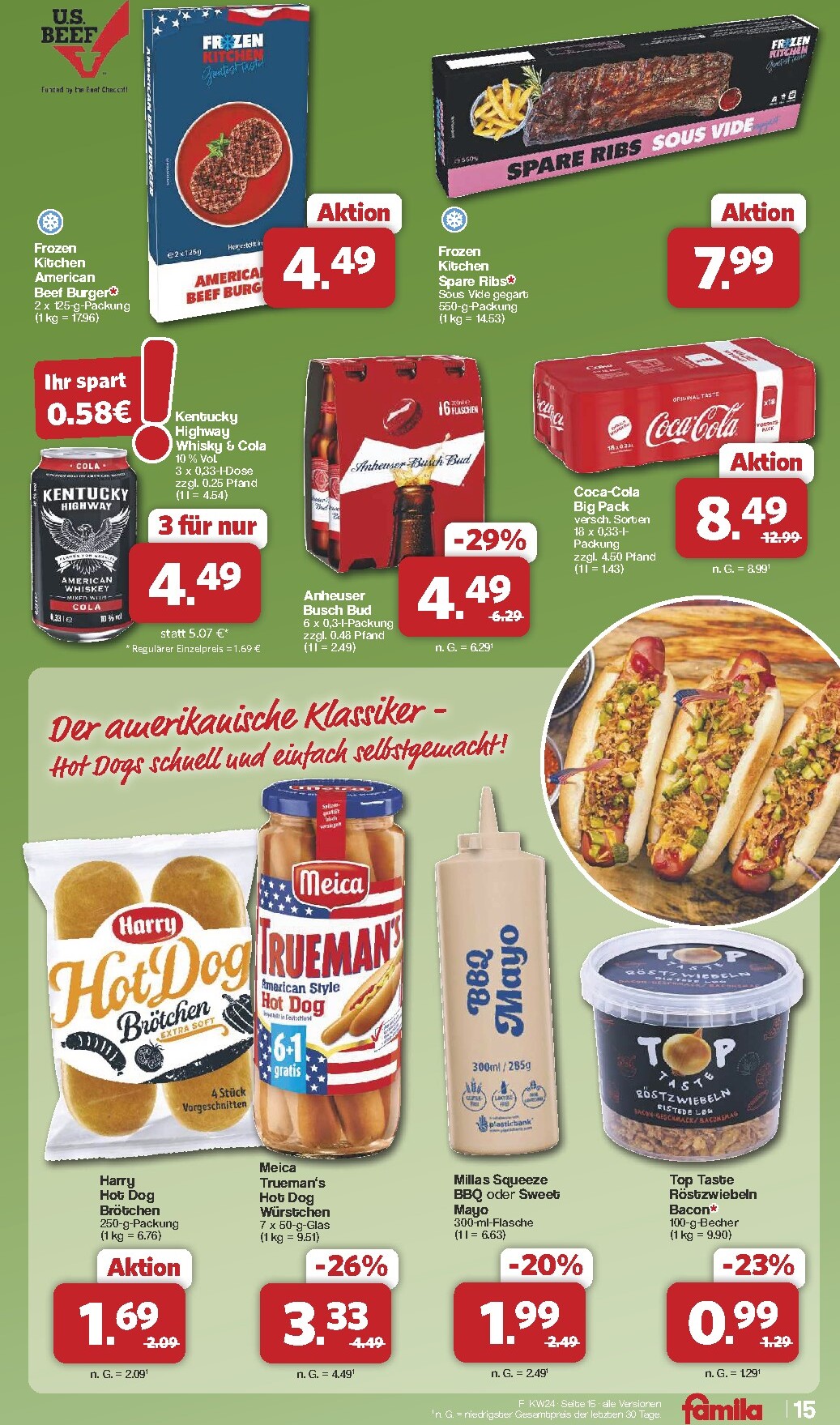 famila-nordwest - Famila Nordwest Prospekt nächste Woche – von Montag 08.06.2026 bis Samstag 13.06.2026 - page: 15