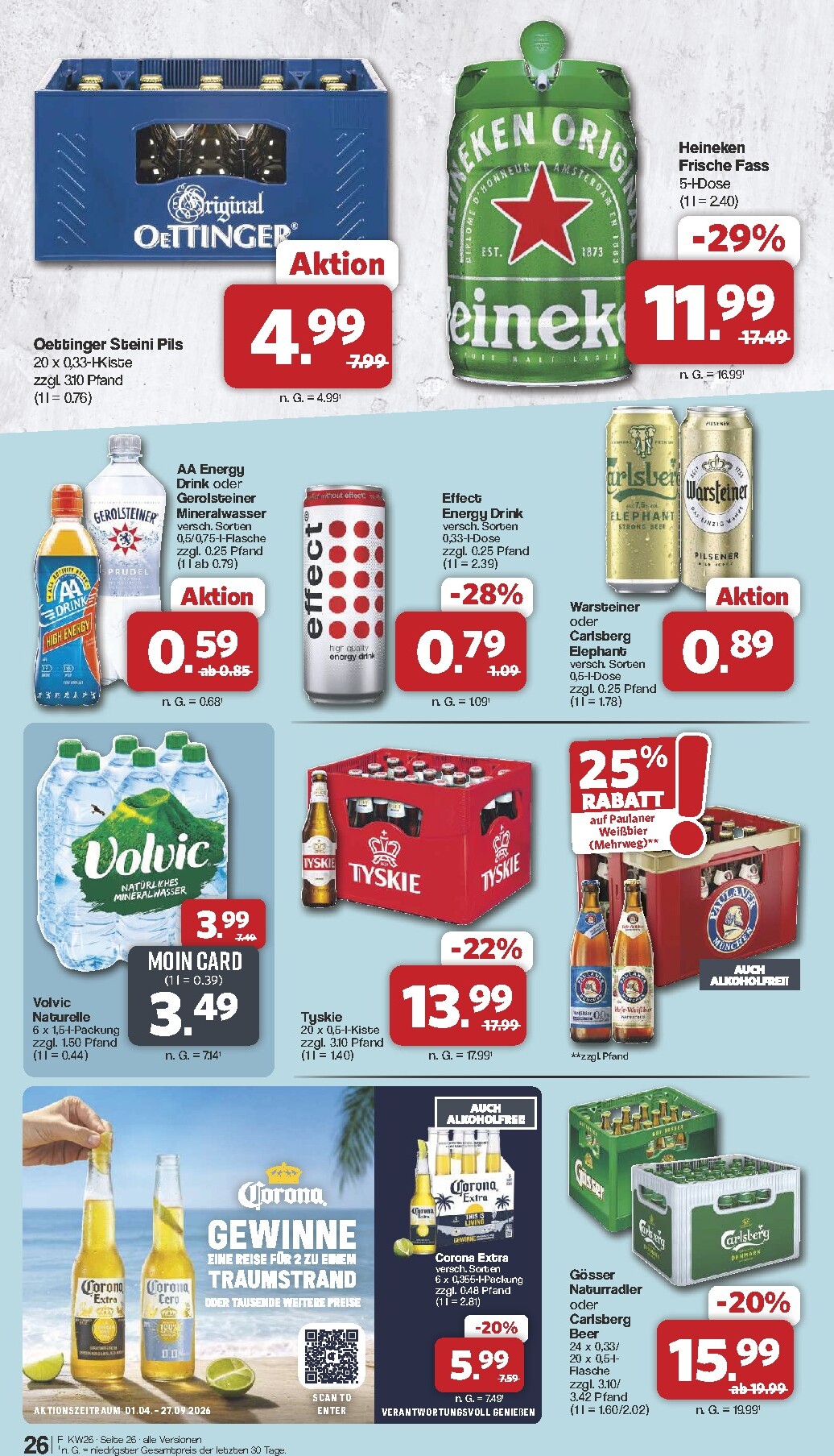famila-nordwest - Famila Nordwest Prospekt nächste Woche – von Montag 22.06.2026 bis Samstag 27.06.2026 - page: 29
