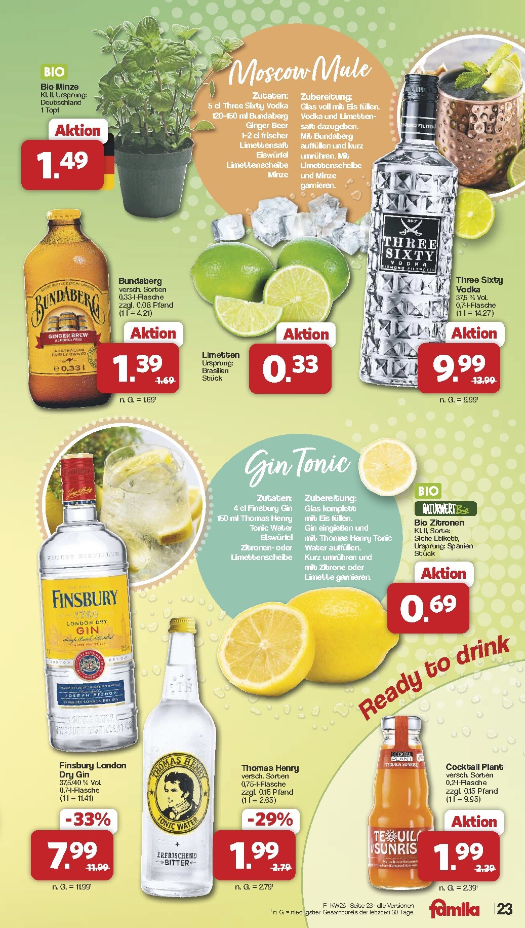 famila-nordwest - Famila Nordwest Prospekt nächste Woche – von Montag 22.06.2026 bis Samstag 27.06.2026 - page: 24