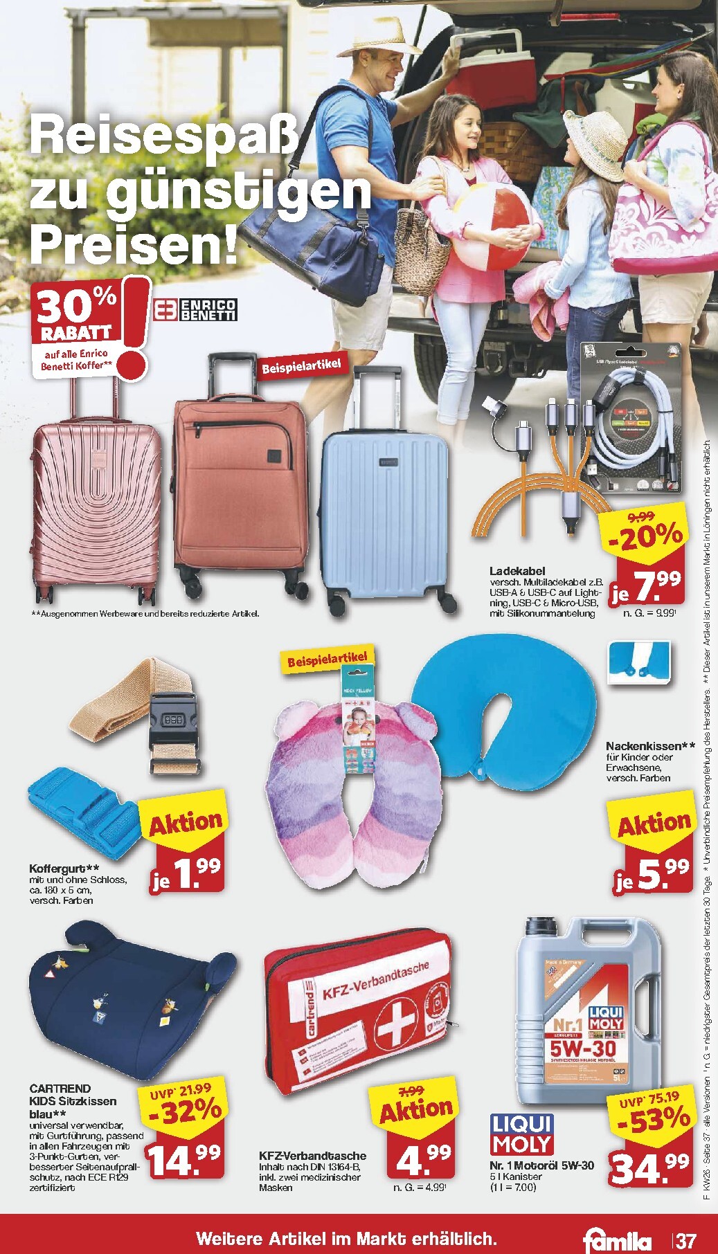 famila-nordwest - Famila Nordwest Prospekt nächste Woche – von Montag 22.06.2026 bis Samstag 27.06.2026 - page: 40