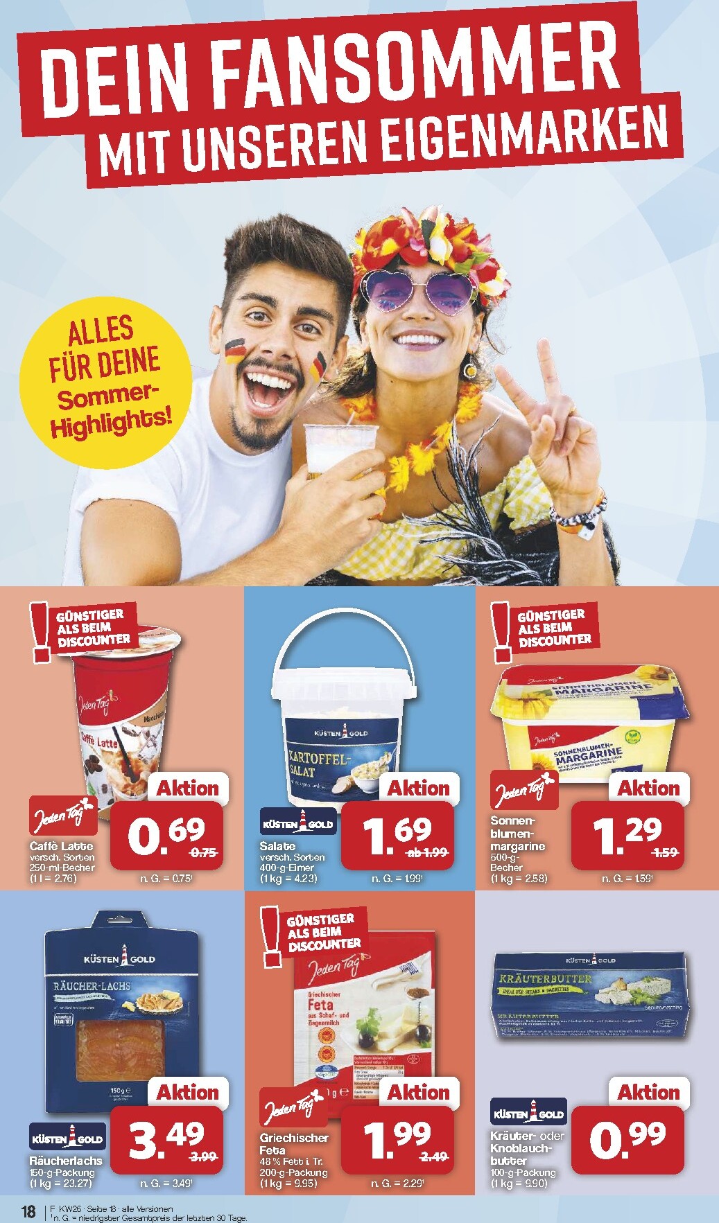famila-nordwest - Famila Nordwest Prospekt nächste Woche – von Montag 22.06.2026 bis Samstag 27.06.2026 - page: 18