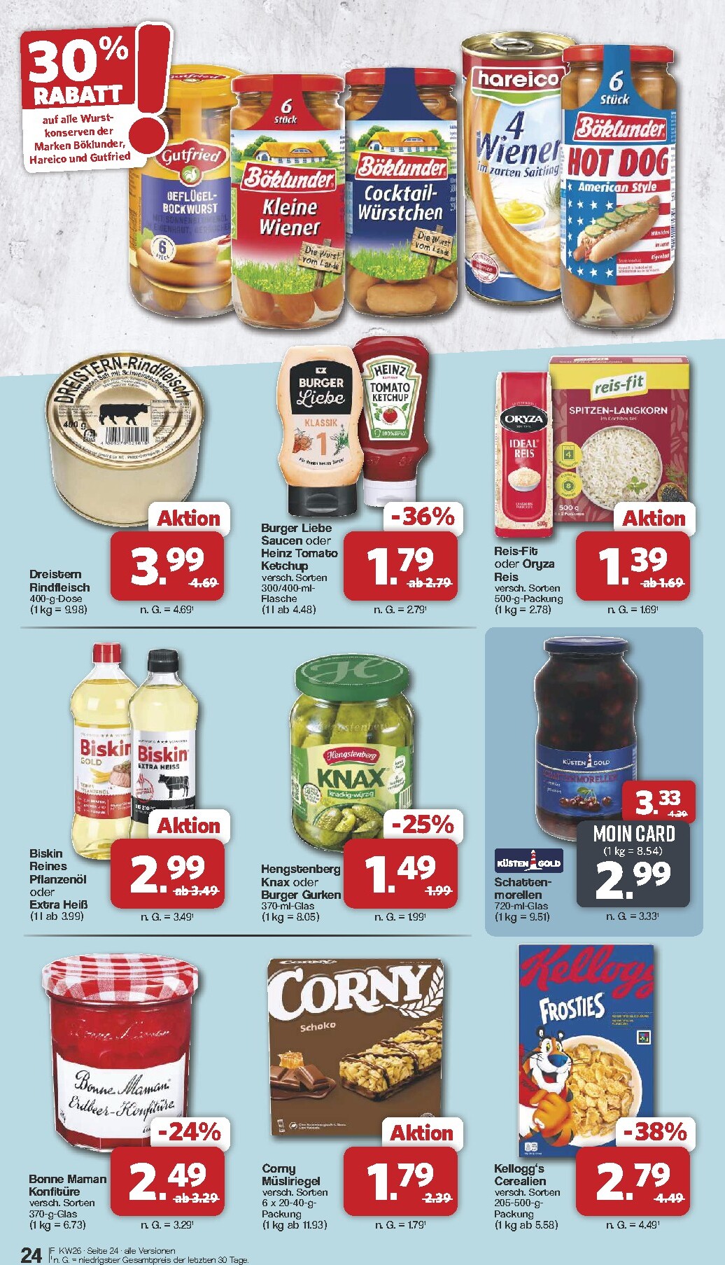 famila-nordwest - Famila Nordwest Prospekt nächste Woche – von Montag 22.06.2026 bis Samstag 27.06.2026 - page: 27