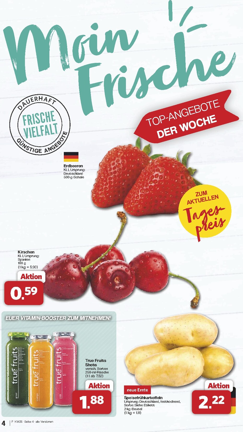 famila-nordwest - Famila Nordwest Prospekt nächste Woche – von Montag 22.06.2026 bis Samstag 27.06.2026 - page: 4