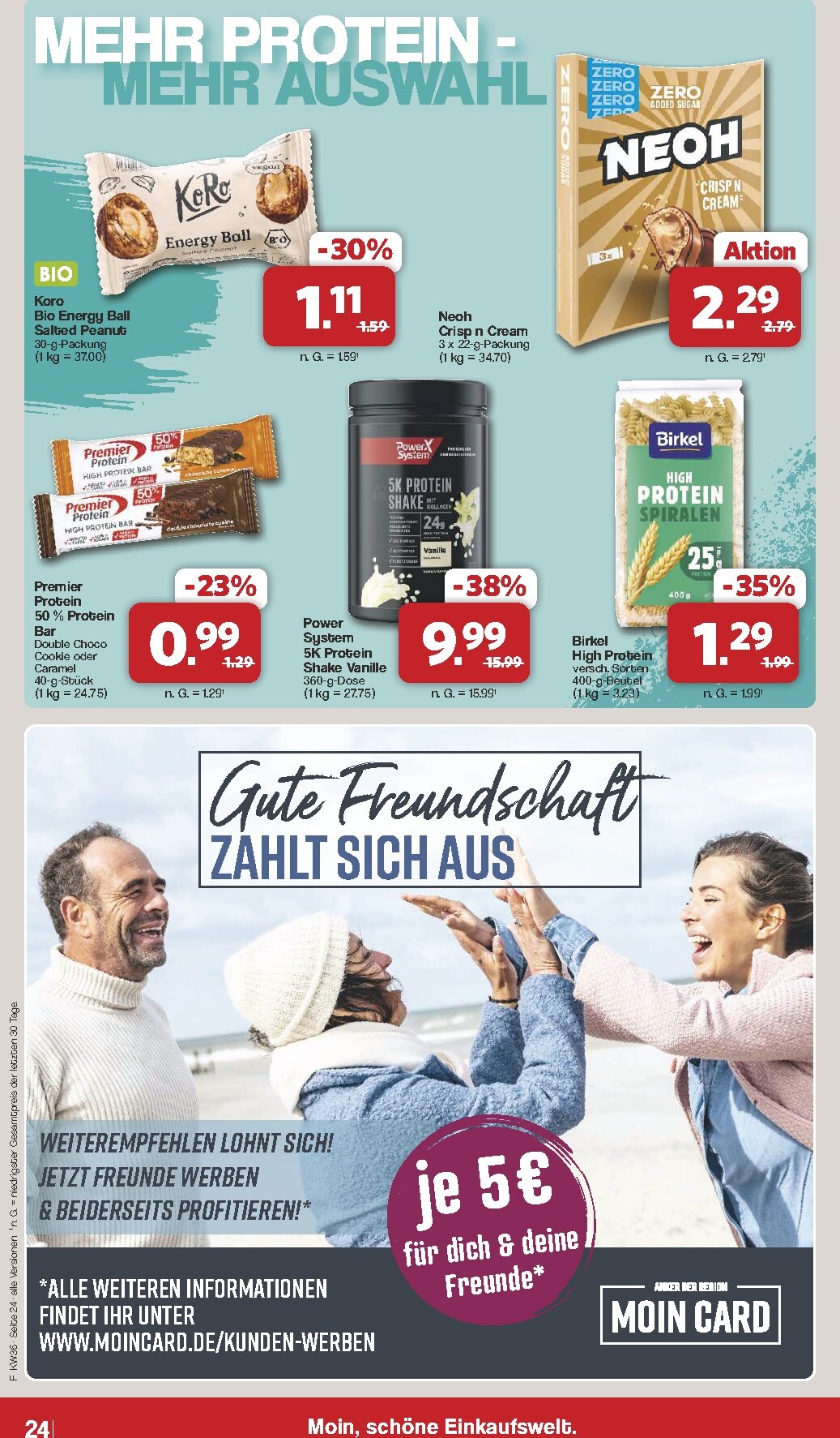 famila-nordwest - Famila Nordwest Prospekt nächste Woche – von Montag 31.08.2026 bis Samstag 05.09.2026 - page: 26