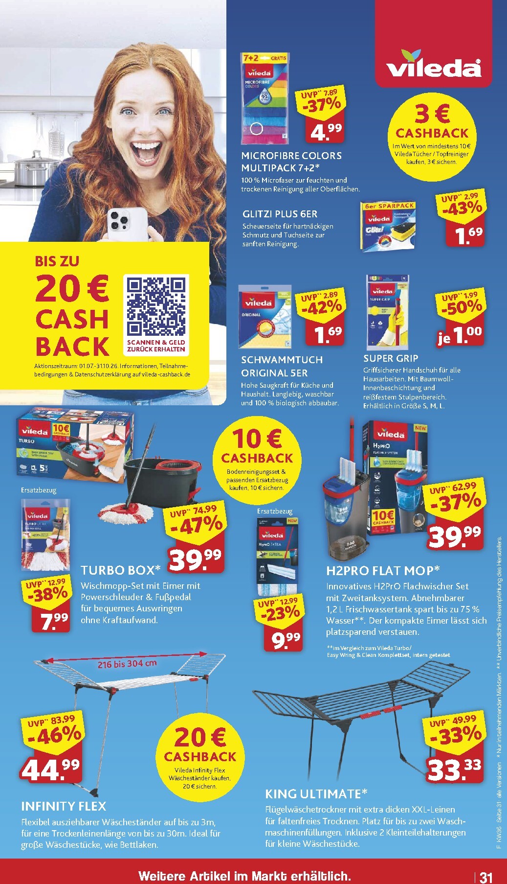 famila-nordwest - Famila Nordwest Prospekt nächste Woche – von Montag 31.08.2026 bis Samstag 05.09.2026 - page: 33