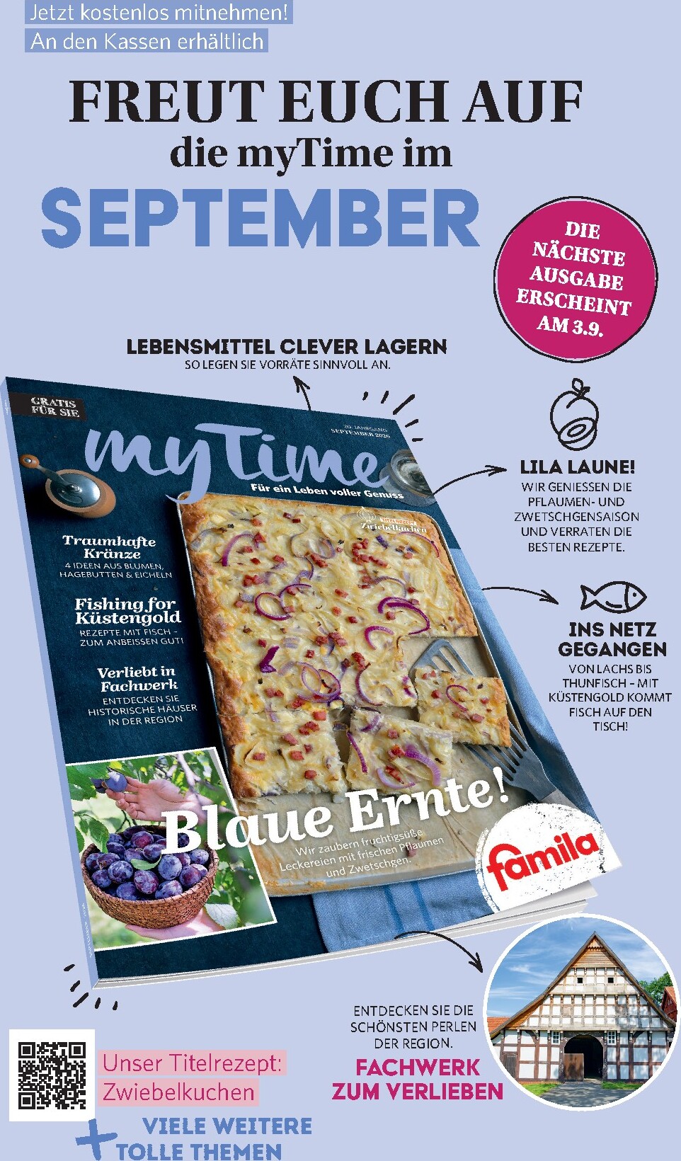 famila-nordwest - Famila Nordwest Prospekt nächste Woche – von Montag 31.08.2026 bis Samstag 05.09.2026 - page: 39