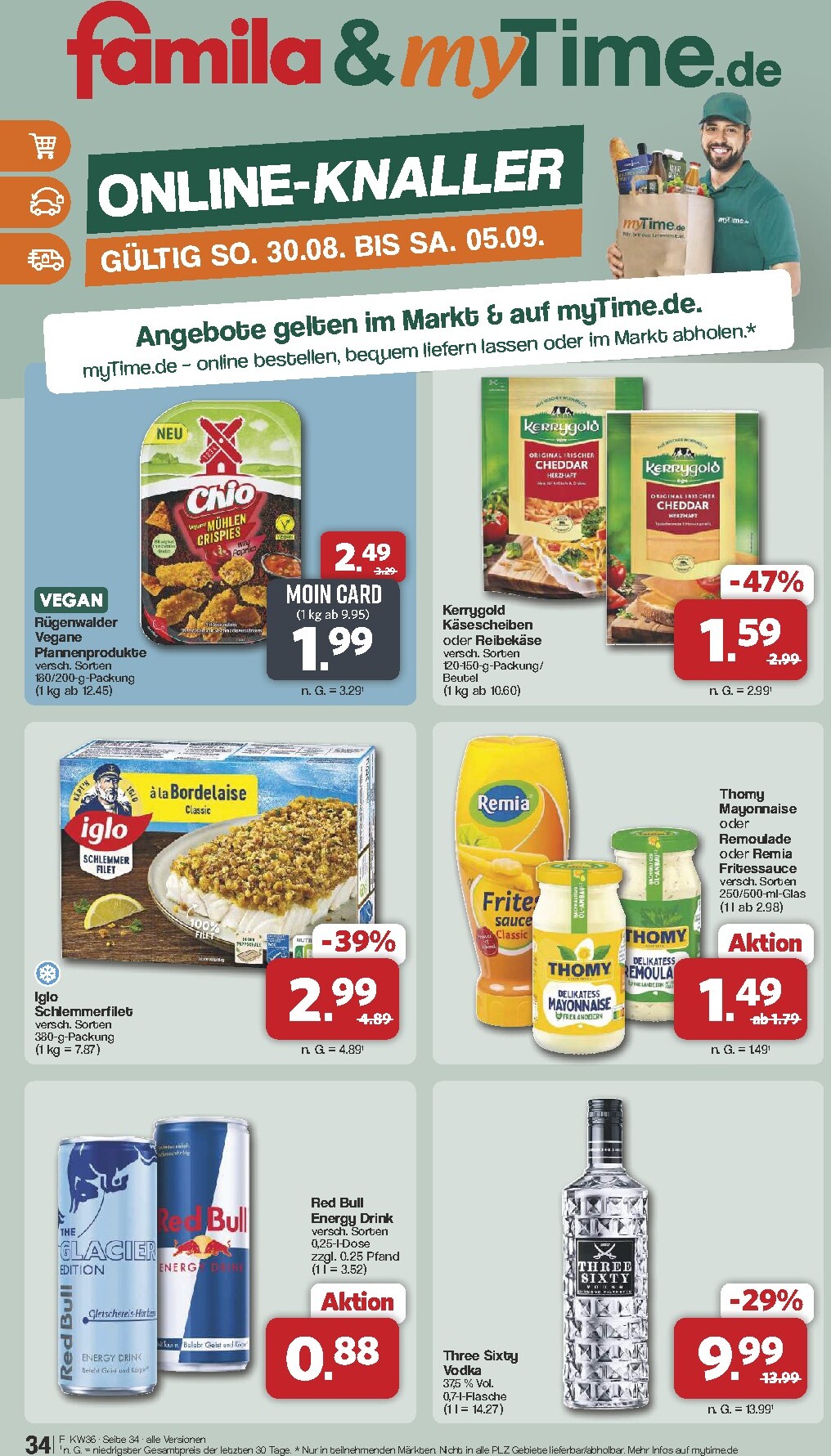 famila-nordwest - Famila Nordwest Prospekt nächste Woche – von Montag 31.08.2026 bis Samstag 05.09.2026 - page: 36