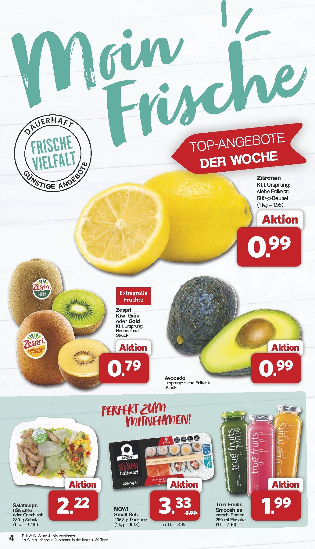 famila-nordwest - Famila Nordwest Prospekt nächste Woche – von Montag 31.08.2026 bis Samstag 05.09.2026 - page: 4