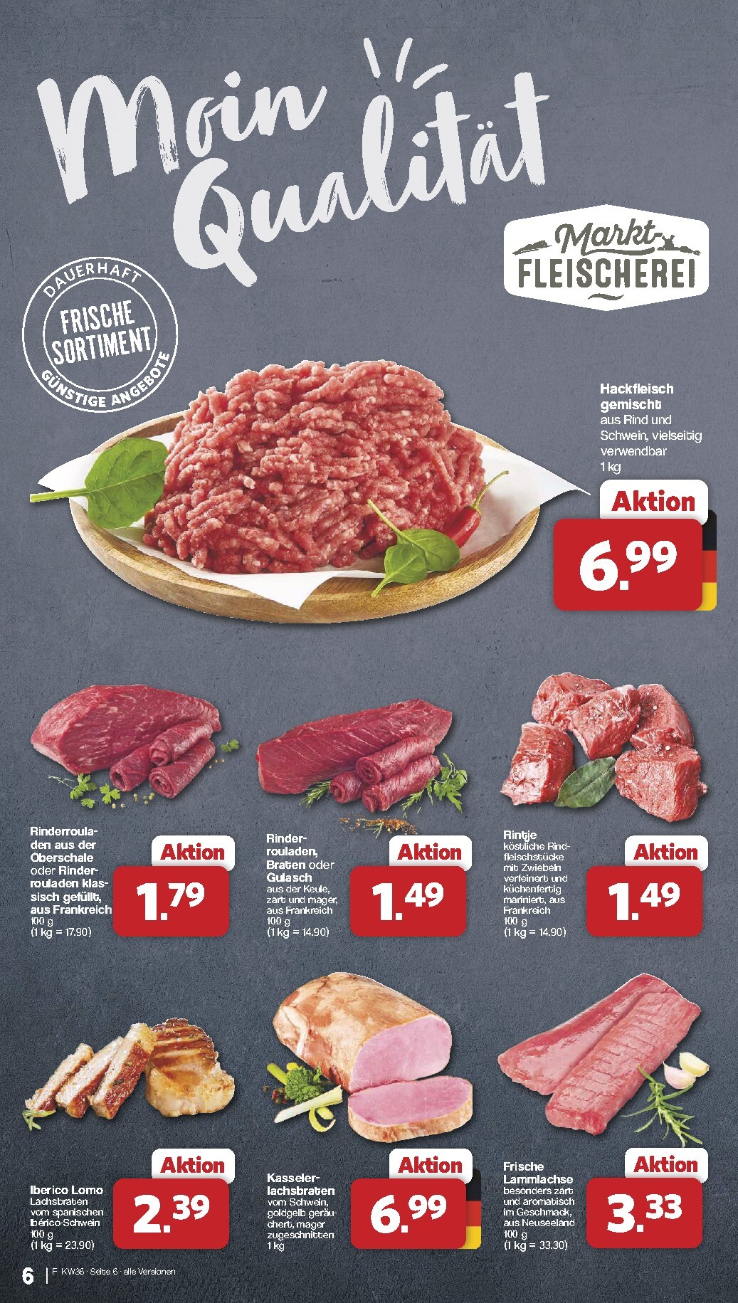 famila-nordwest - Famila Nordwest Prospekt nächste Woche – von Montag 31.08.2026 bis Samstag 05.09.2026 - page: 6