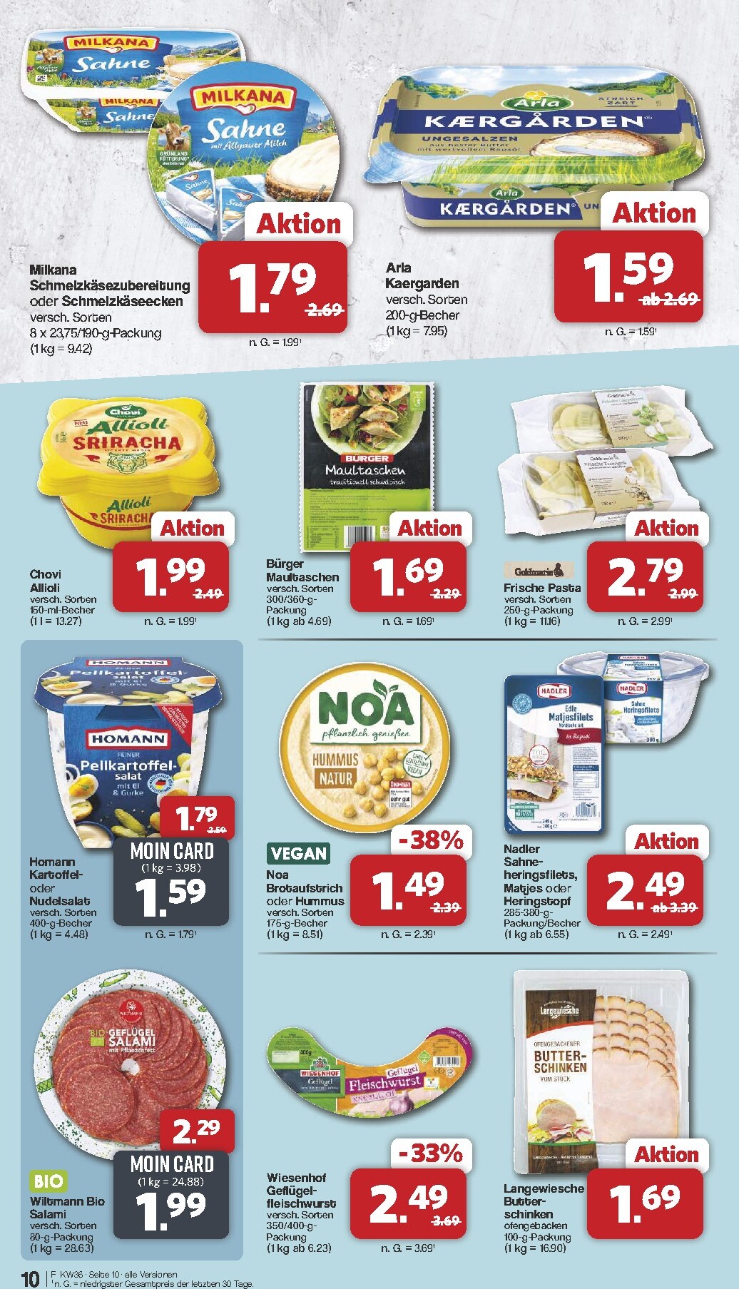 famila-nordwest - Famila Nordwest Prospekt nächste Woche – von Montag 31.08.2026 bis Samstag 05.09.2026 - page: 10