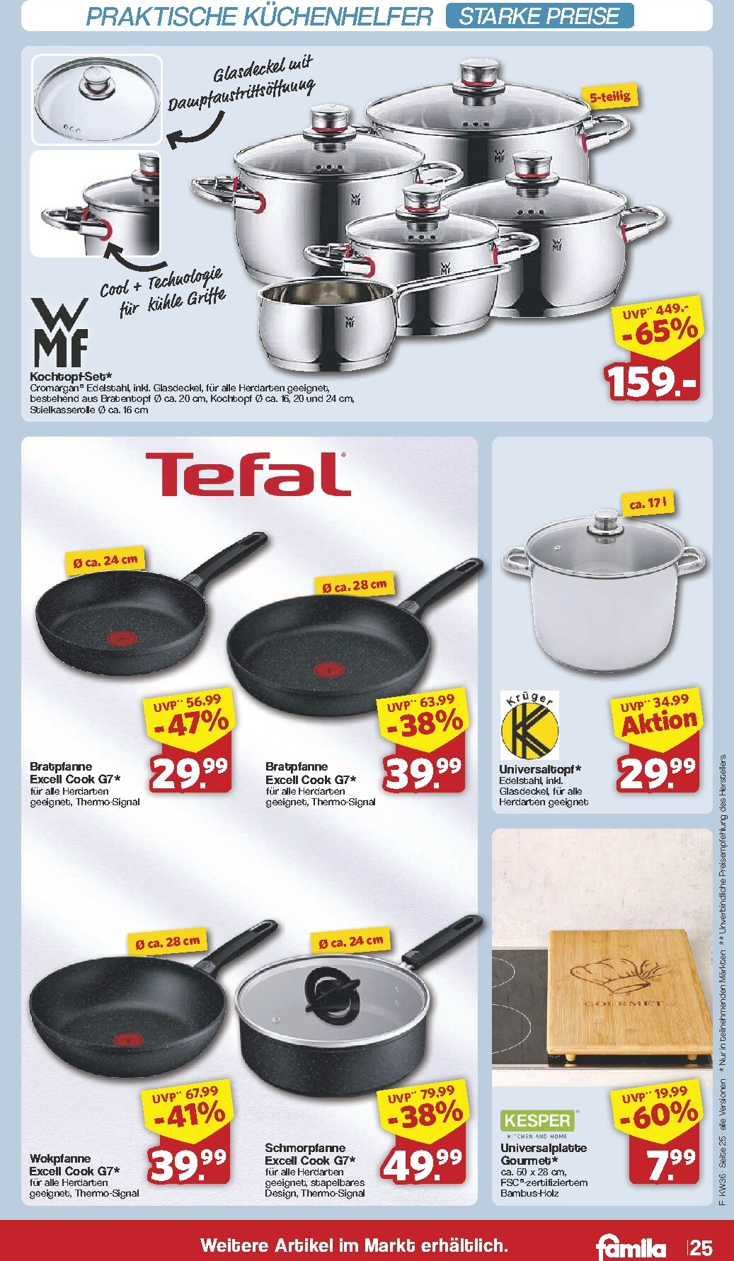 famila-nordwest - Famila Nordwest Prospekt nächste Woche – von Montag 31.08.2026 bis Samstag 05.09.2026 - page: 27