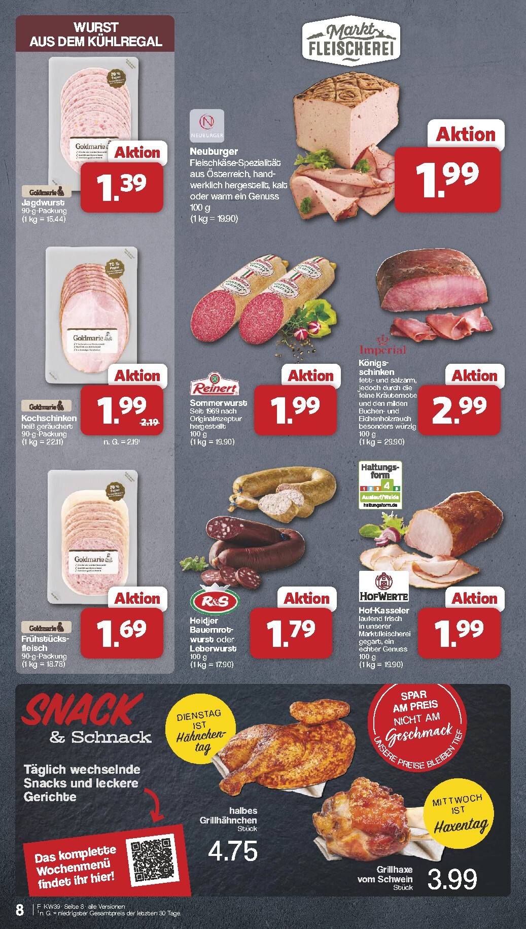 famila-nordwest - Famila Nordwest Prospekt nächste Woche – von Montag 21.09.2026 bis Samstag 26.09.2026 - page: 8