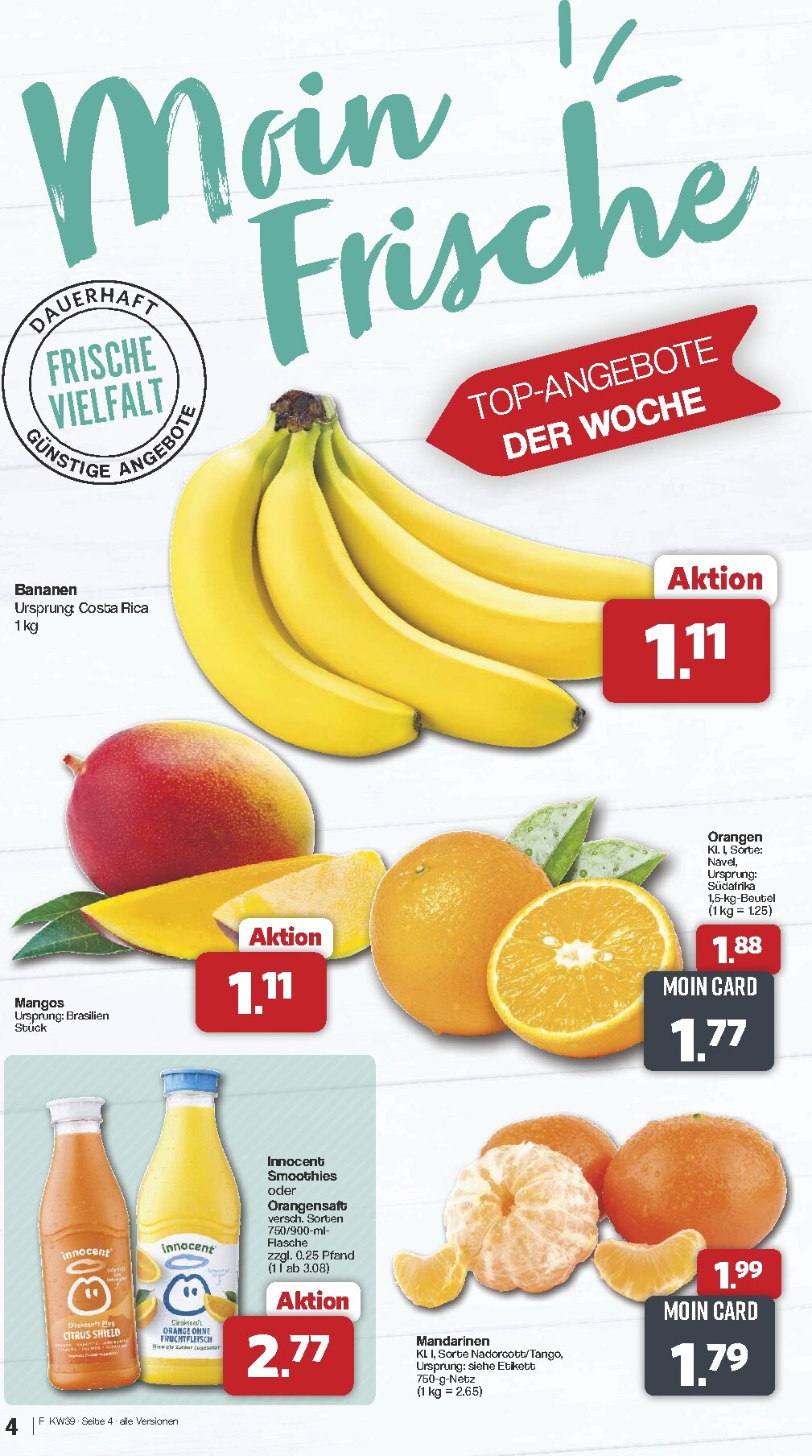 famila-nordwest - Famila Nordwest Prospekt nächste Woche – von Montag 21.09.2026 bis Samstag 26.09.2026 - page: 4