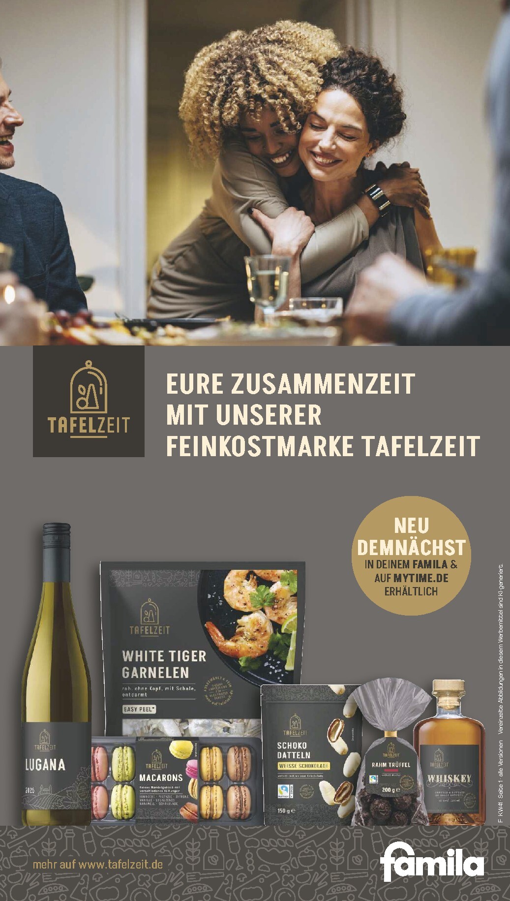 famila-nordwest - Famila Nordwest - Tafelzeit Prospekt nächste Woche – von Montag 05.10.2026 bis Samstag 10.10.2026