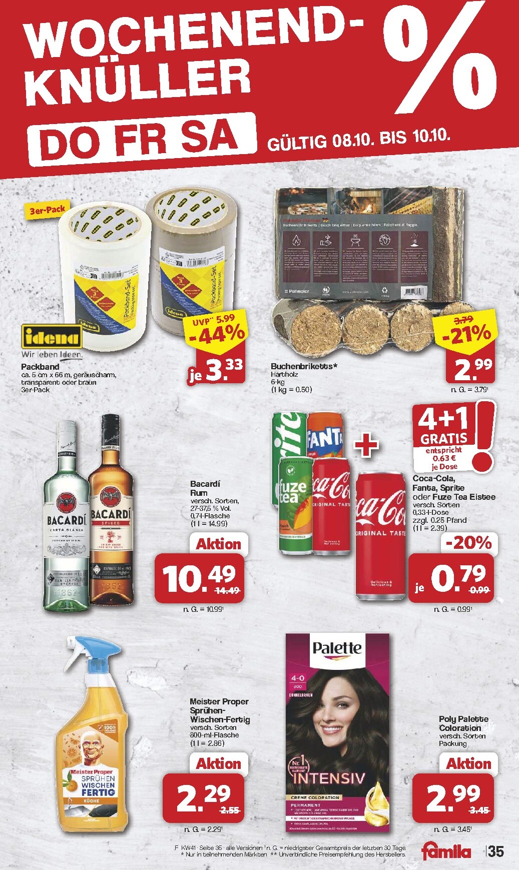 famila-nordwest - Famila Nordwest Prospekt nächste Woche – von Montag 05.10.2026 bis Samstag 10.10.2026 - page: 37