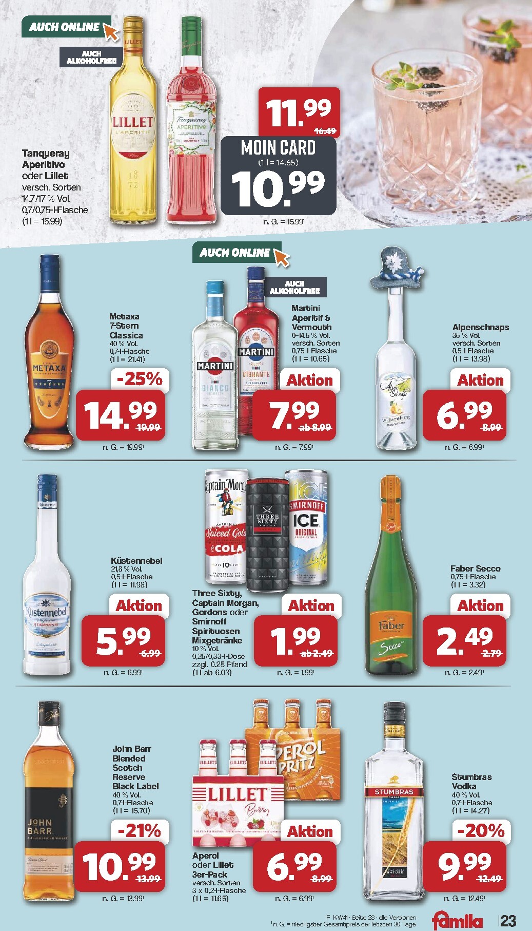 famila-nordwest - Famila Nordwest Prospekt nächste Woche – von Montag 05.10.2026 bis Samstag 10.10.2026 - page: 23