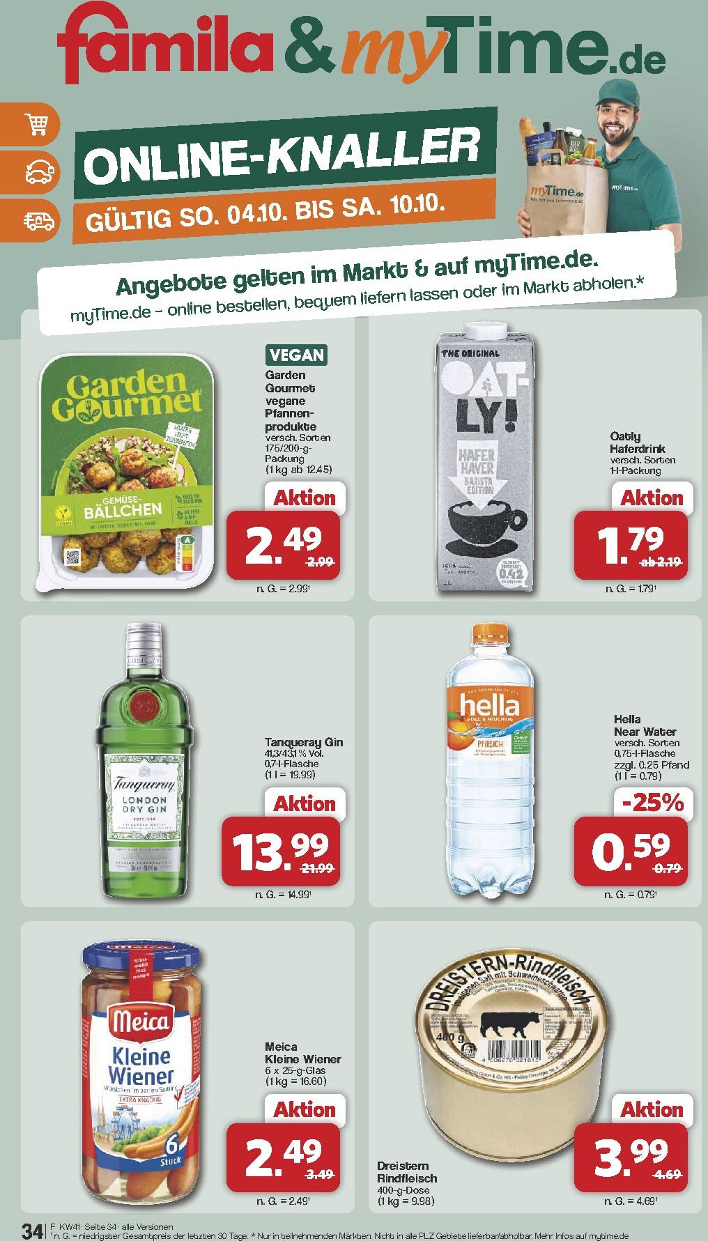 famila-nordwest - Famila Nordwest Prospekt nächste Woche – von Montag 05.10.2026 bis Samstag 10.10.2026 - page: 36