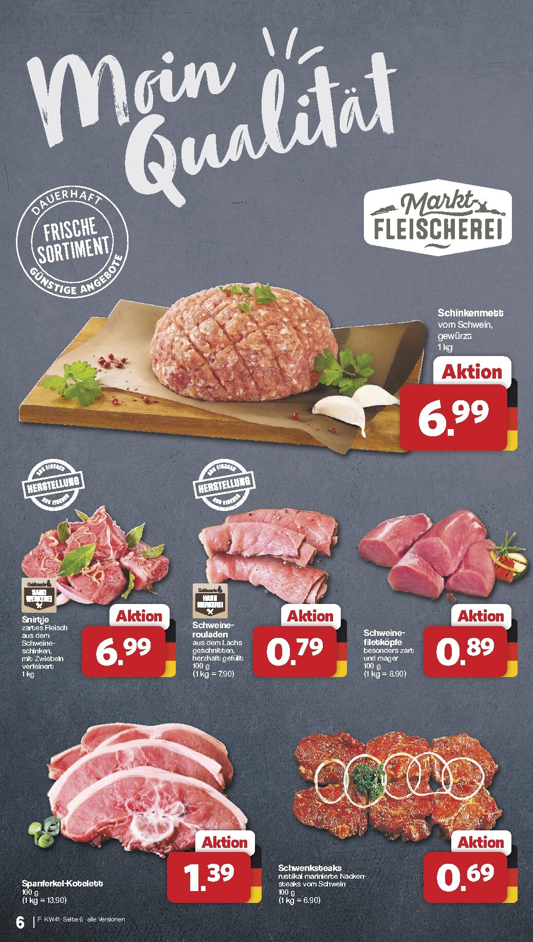 famila-nordwest - Famila Nordwest Prospekt nächste Woche – von Montag 05.10.2026 bis Samstag 10.10.2026 - page: 6